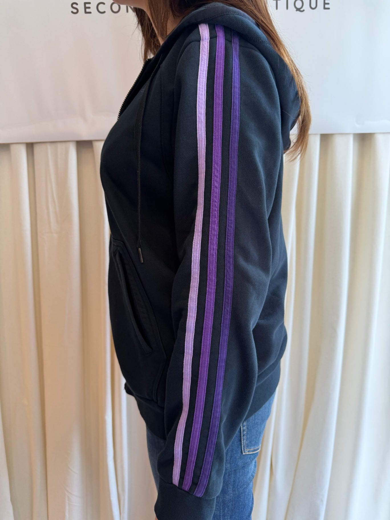 adidas Hoodie L Schwarz