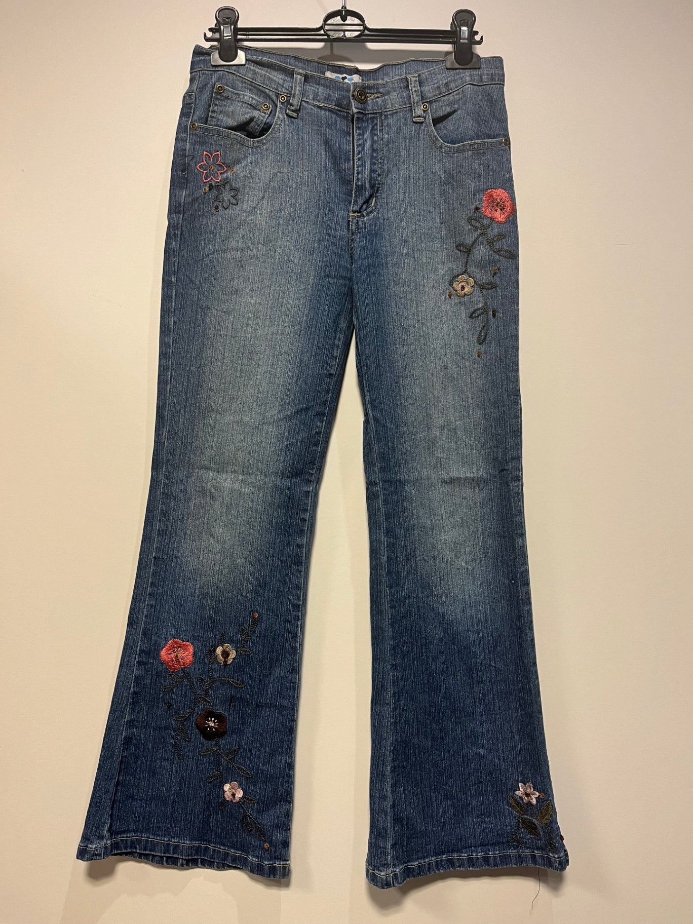 Jeans S Blau