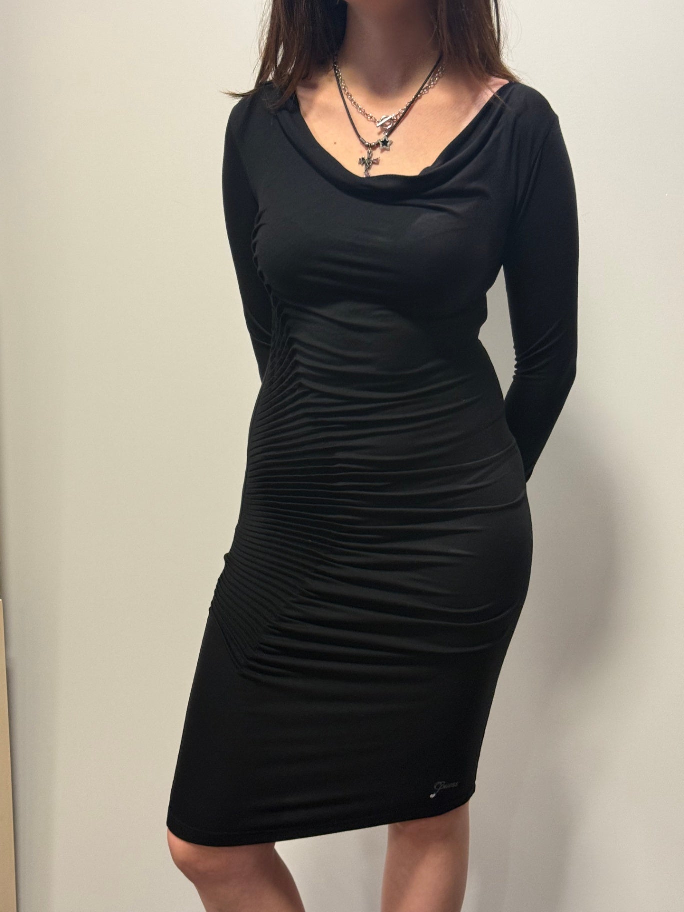 Guess Kleid XS Schwarz