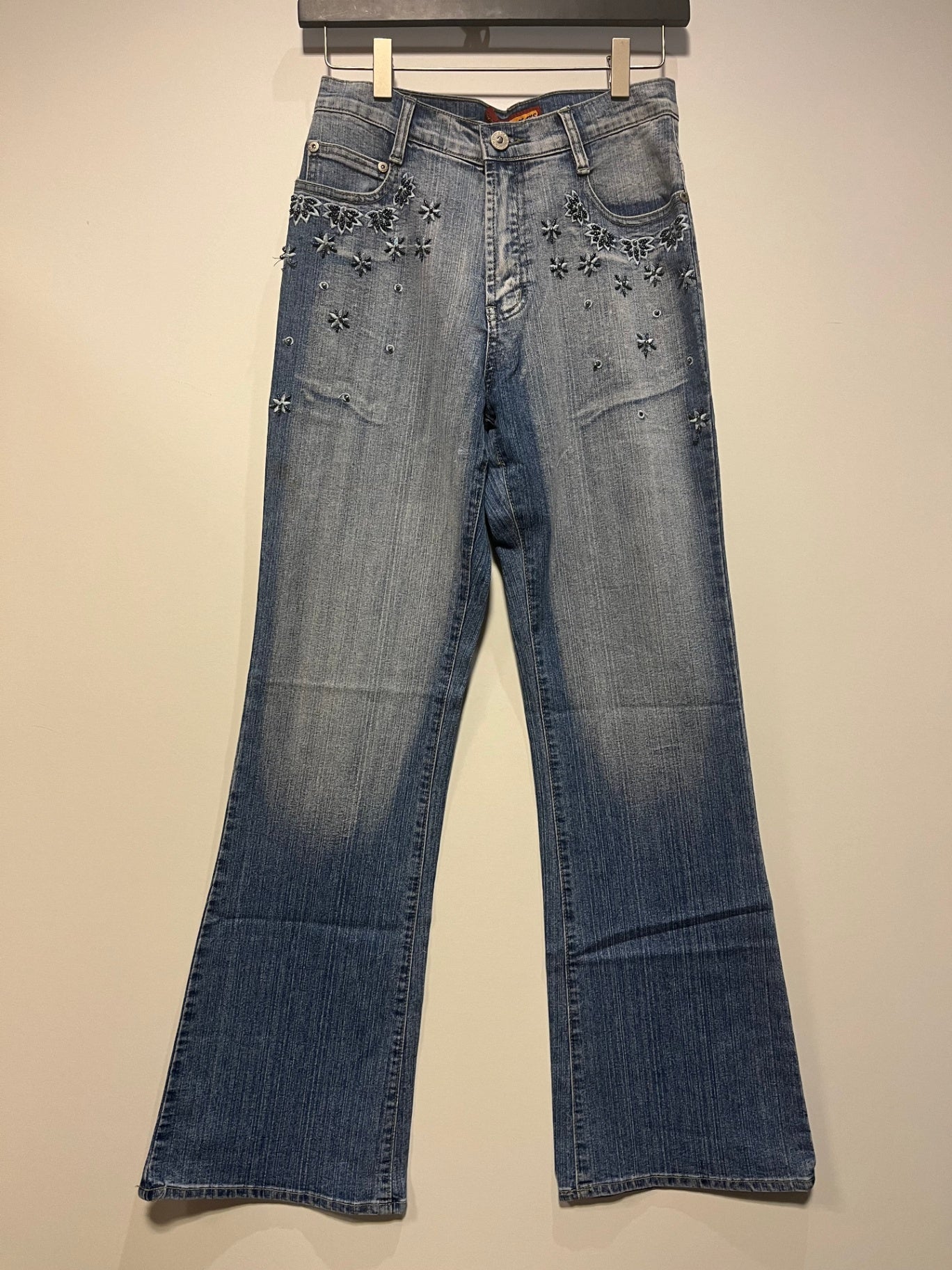 Jeans S Blau