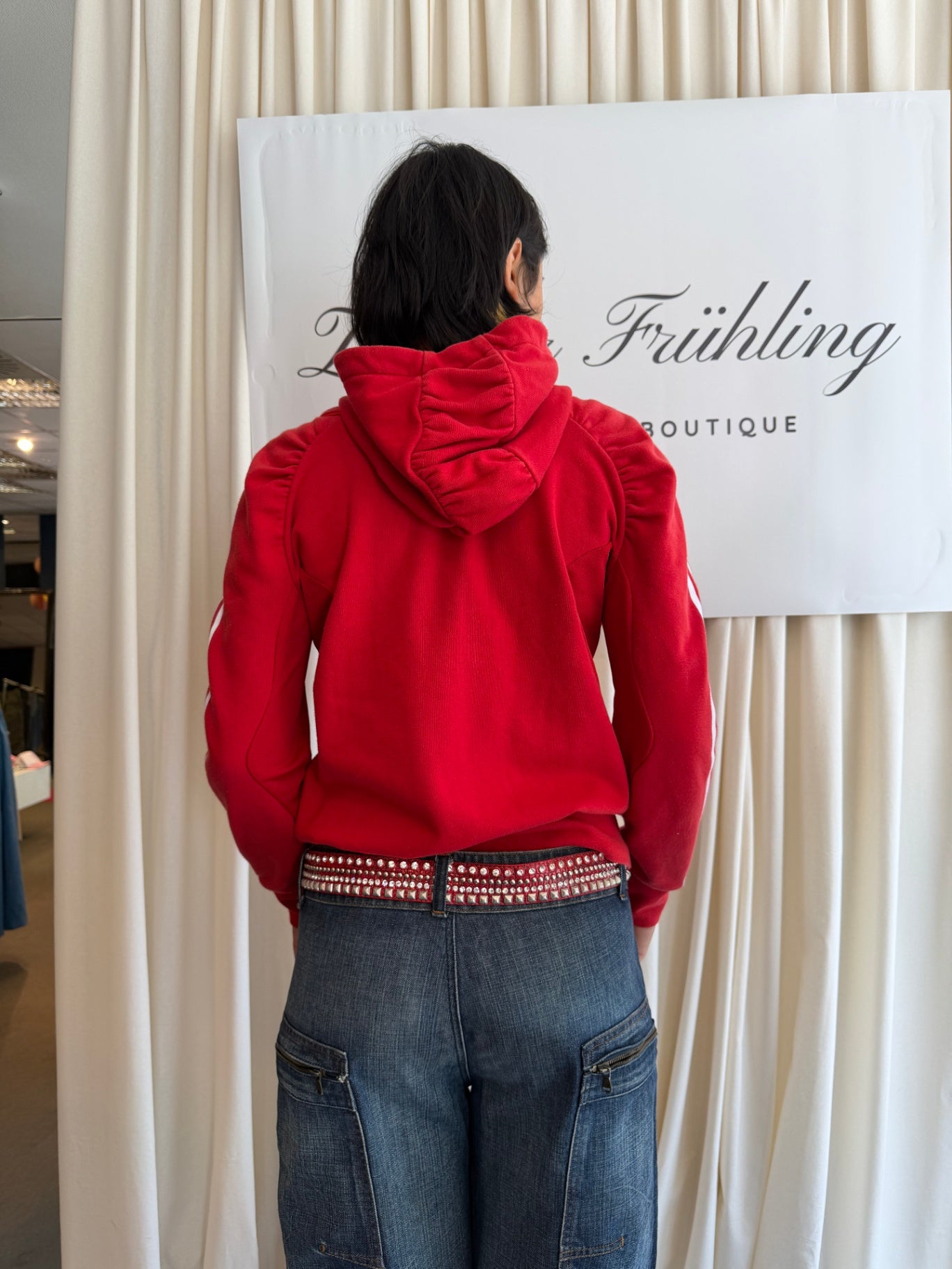 Hoodie 42 Rot
