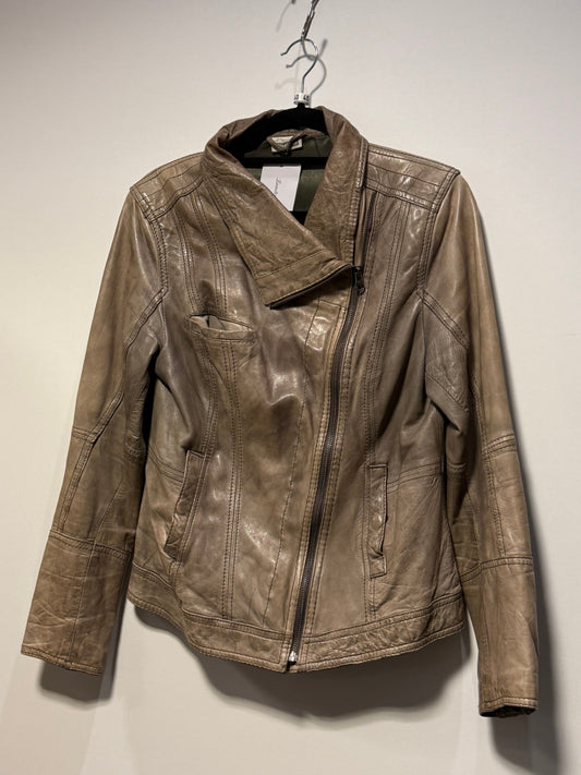 Unbekannt Jacke 40 Beige