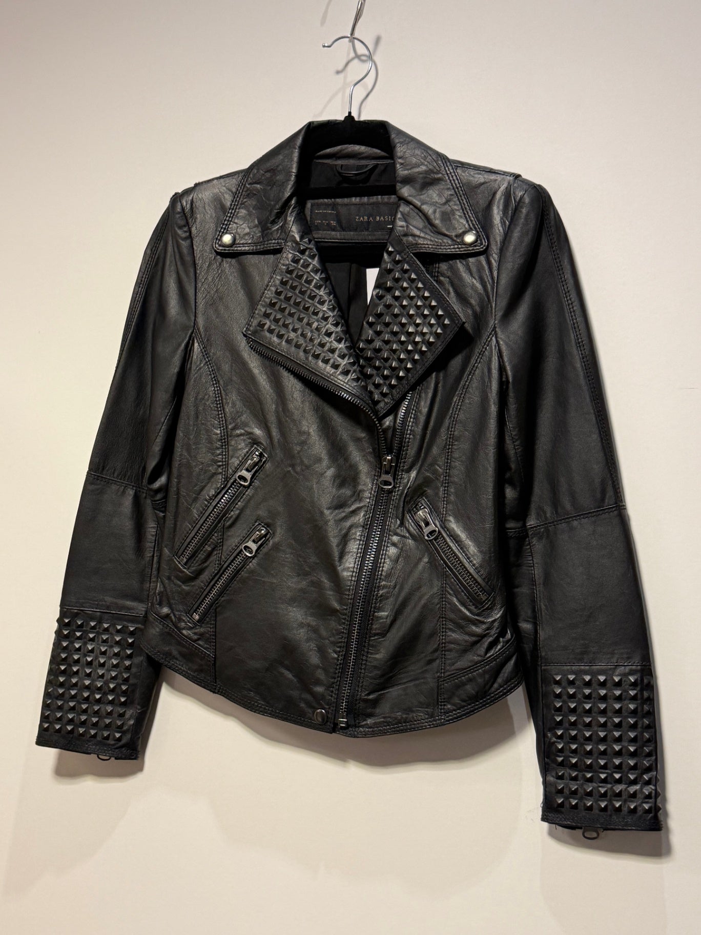 Zara Jacke S Schwarz