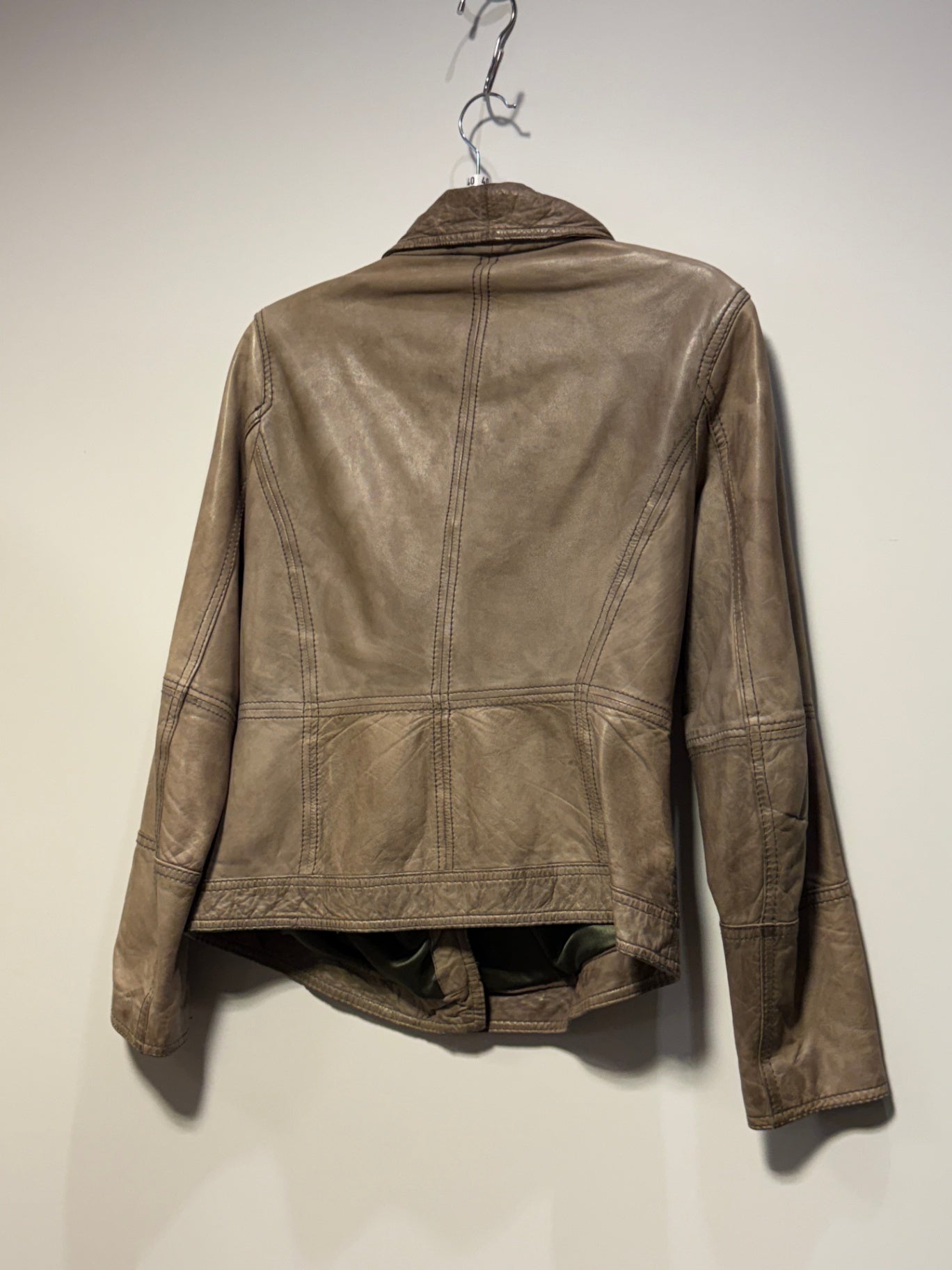 Unbekannt Jacke 40 Beige