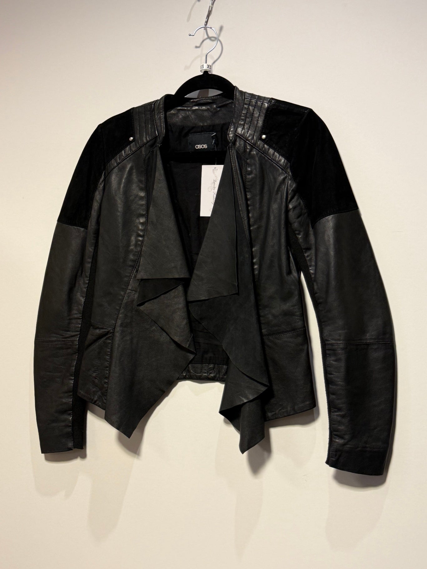 ASOS Jacke 34 Schwarz