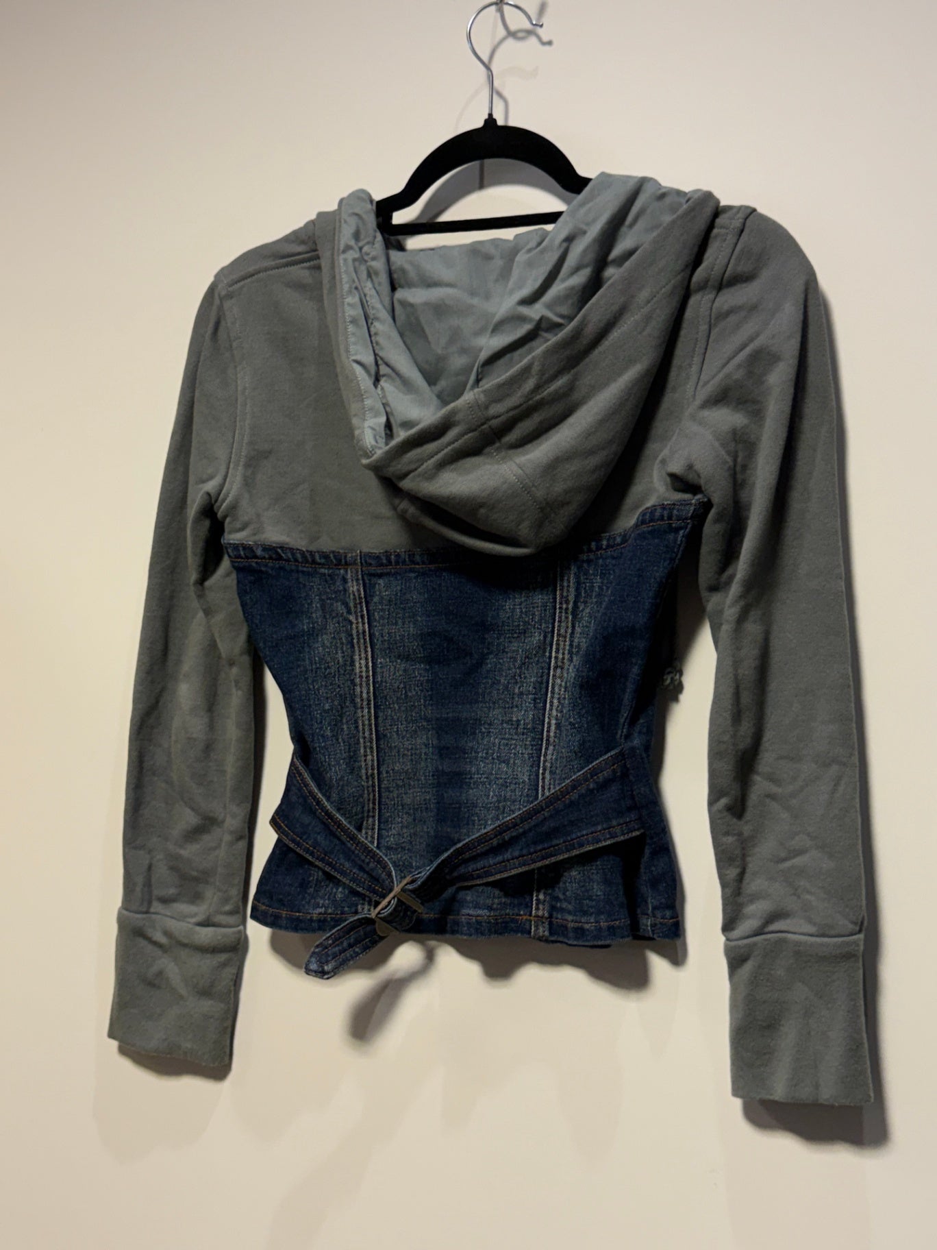 TALLY WEiJL Hoodie XS Grau