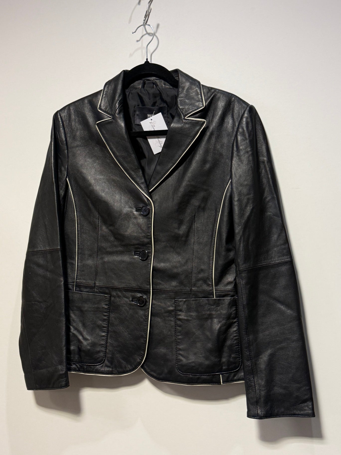 Jacke 38 Schwarz