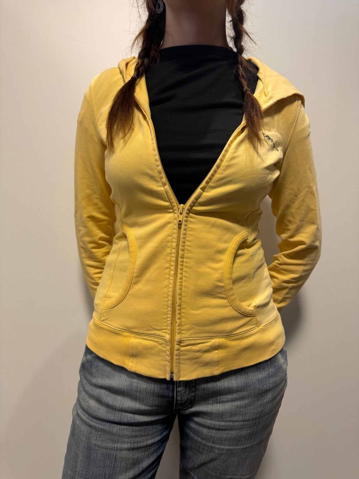 Carhartt Zipper XS Gelb