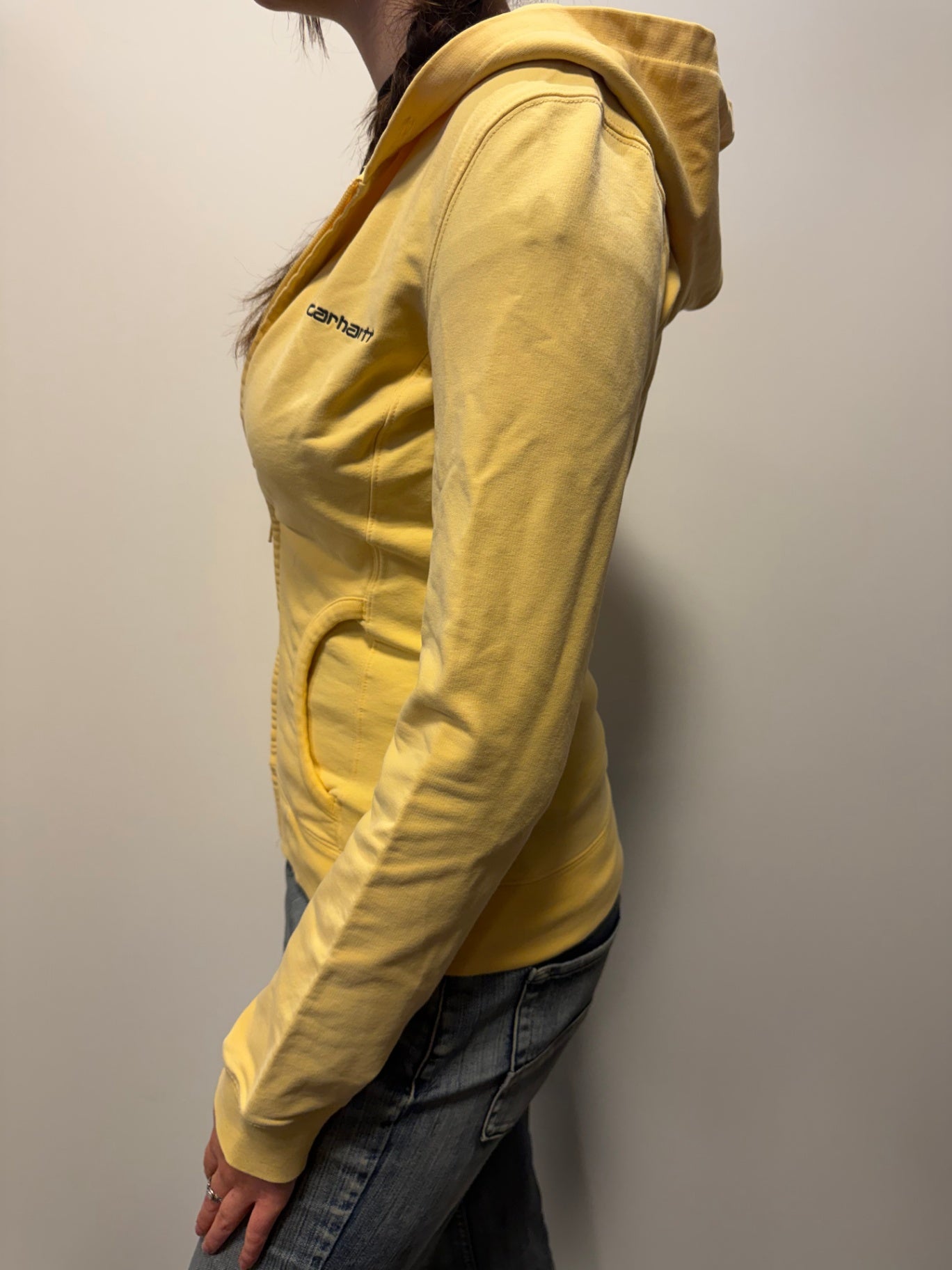 Carhartt Zipper XS Gelb