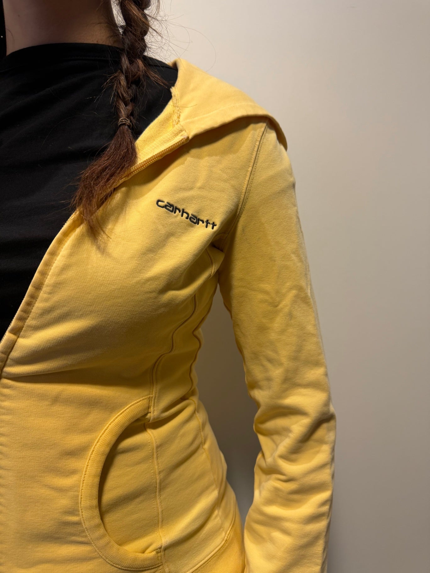Carhartt Zipper XS Gelb