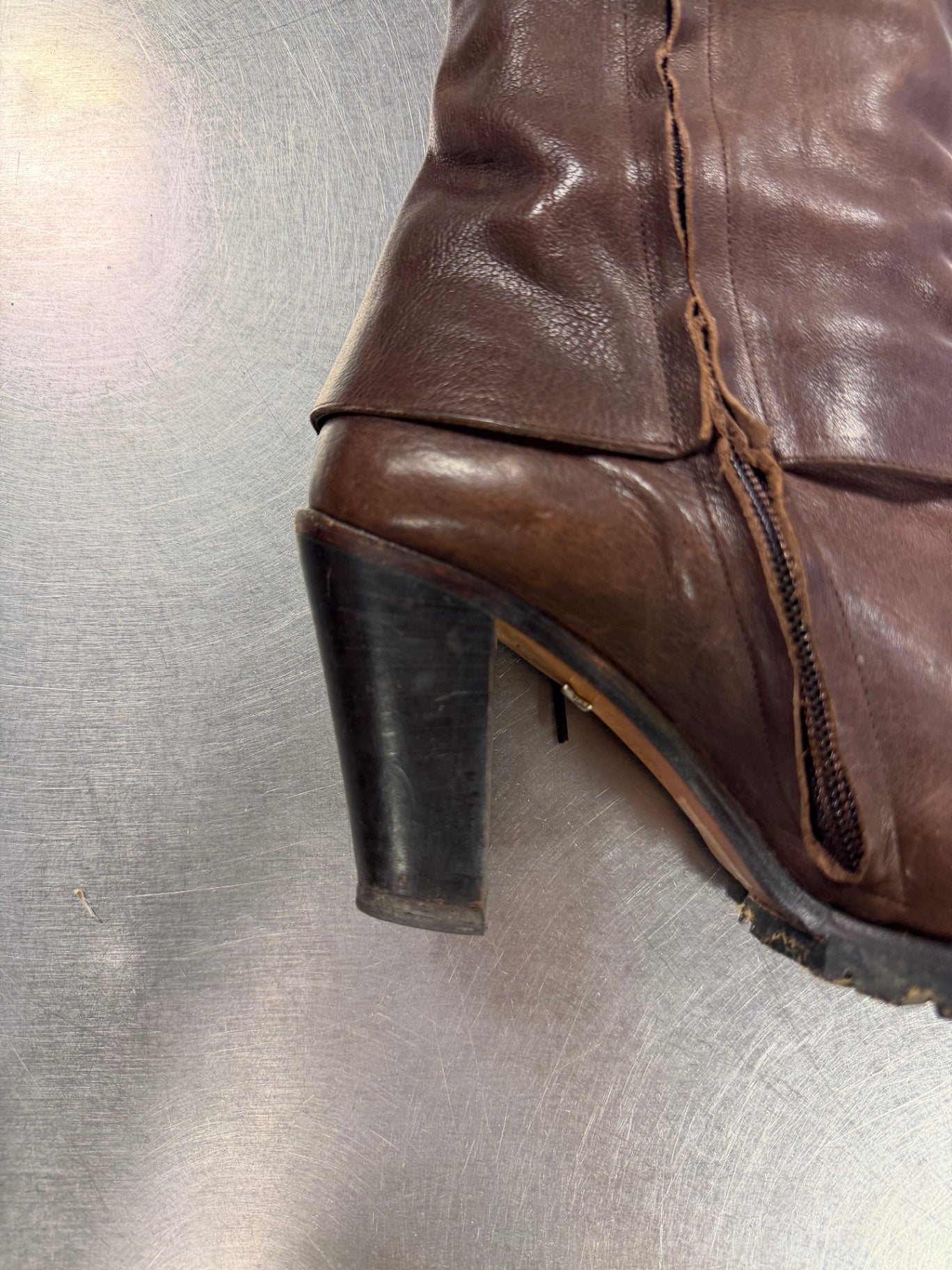 Stiefel 39 Dunkelbraun