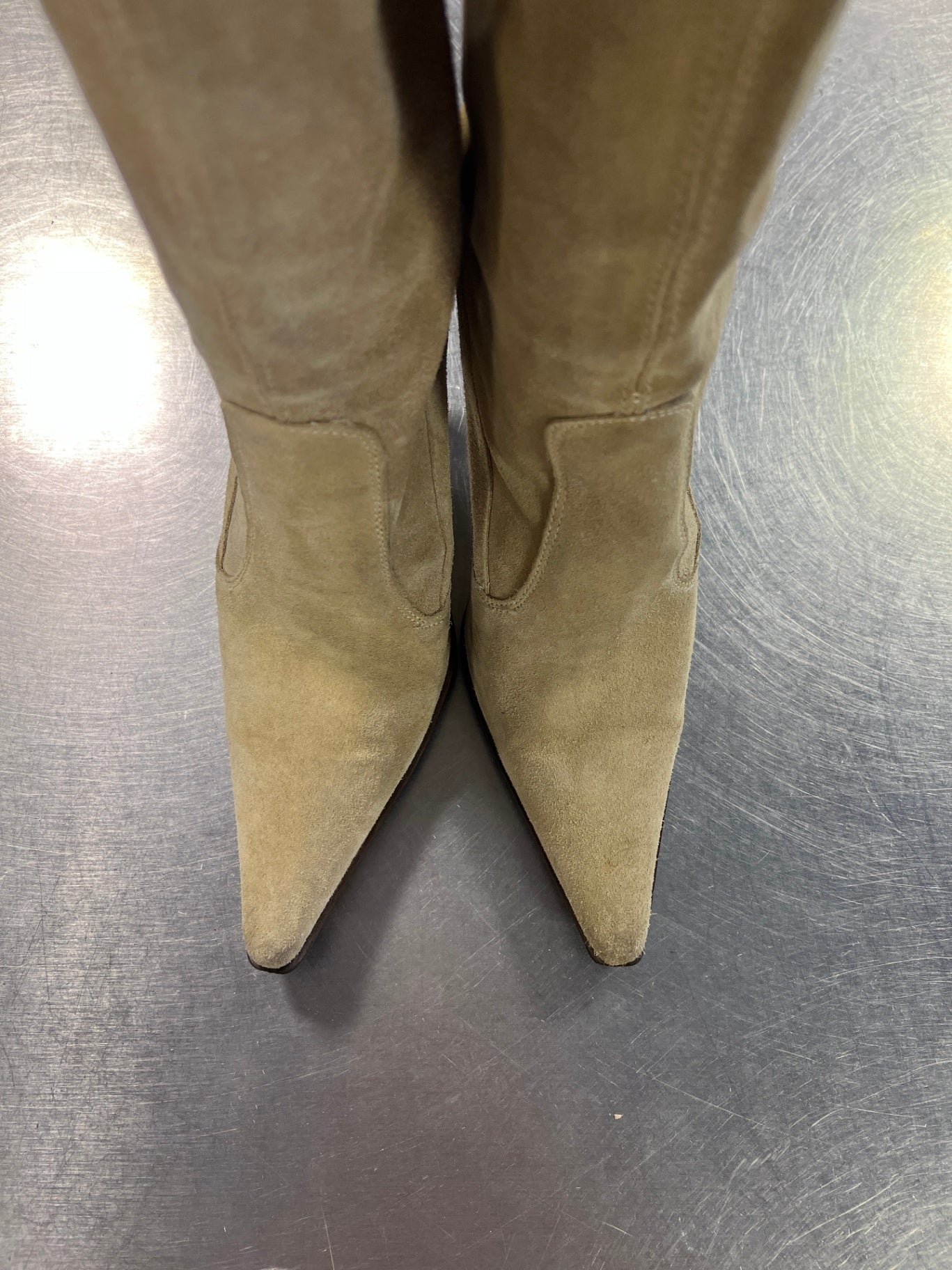 Stiefel 38 Beige