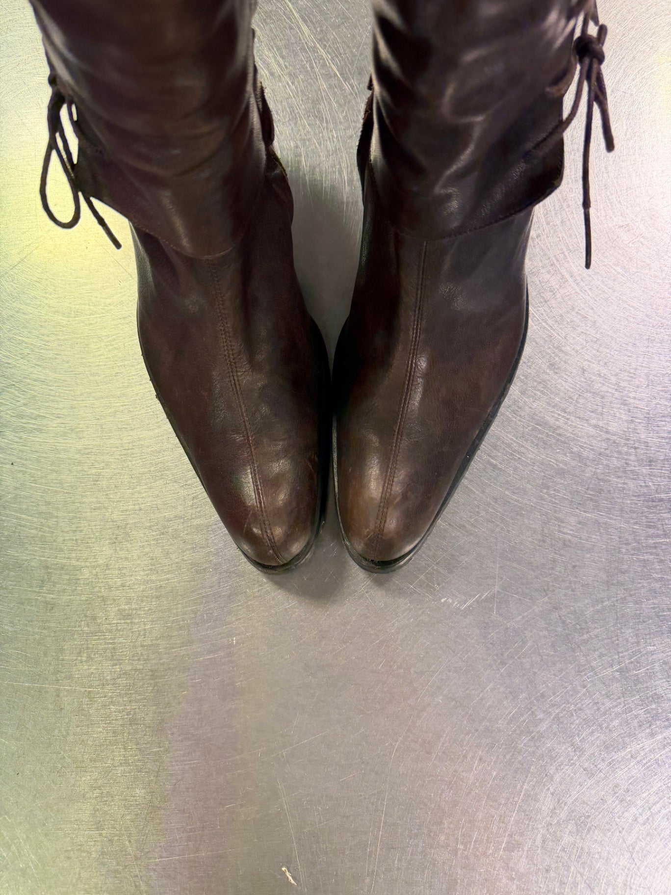 Stiefel 39 Dunkelbraun