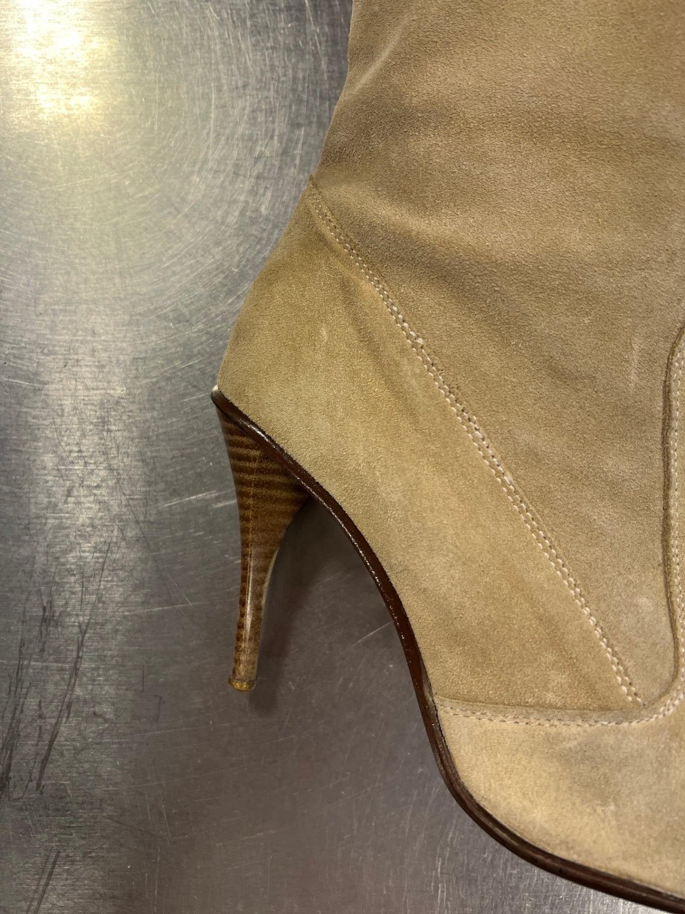 Stiefel 38 Beige