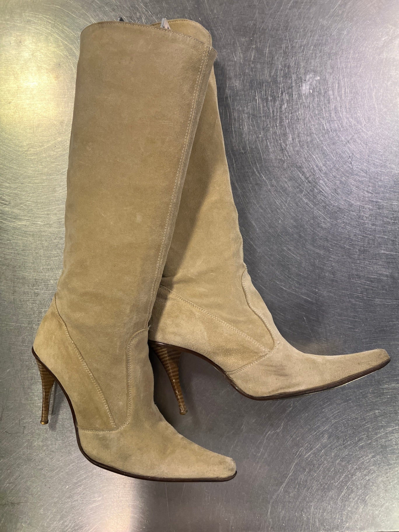 Stiefel 38 Beige