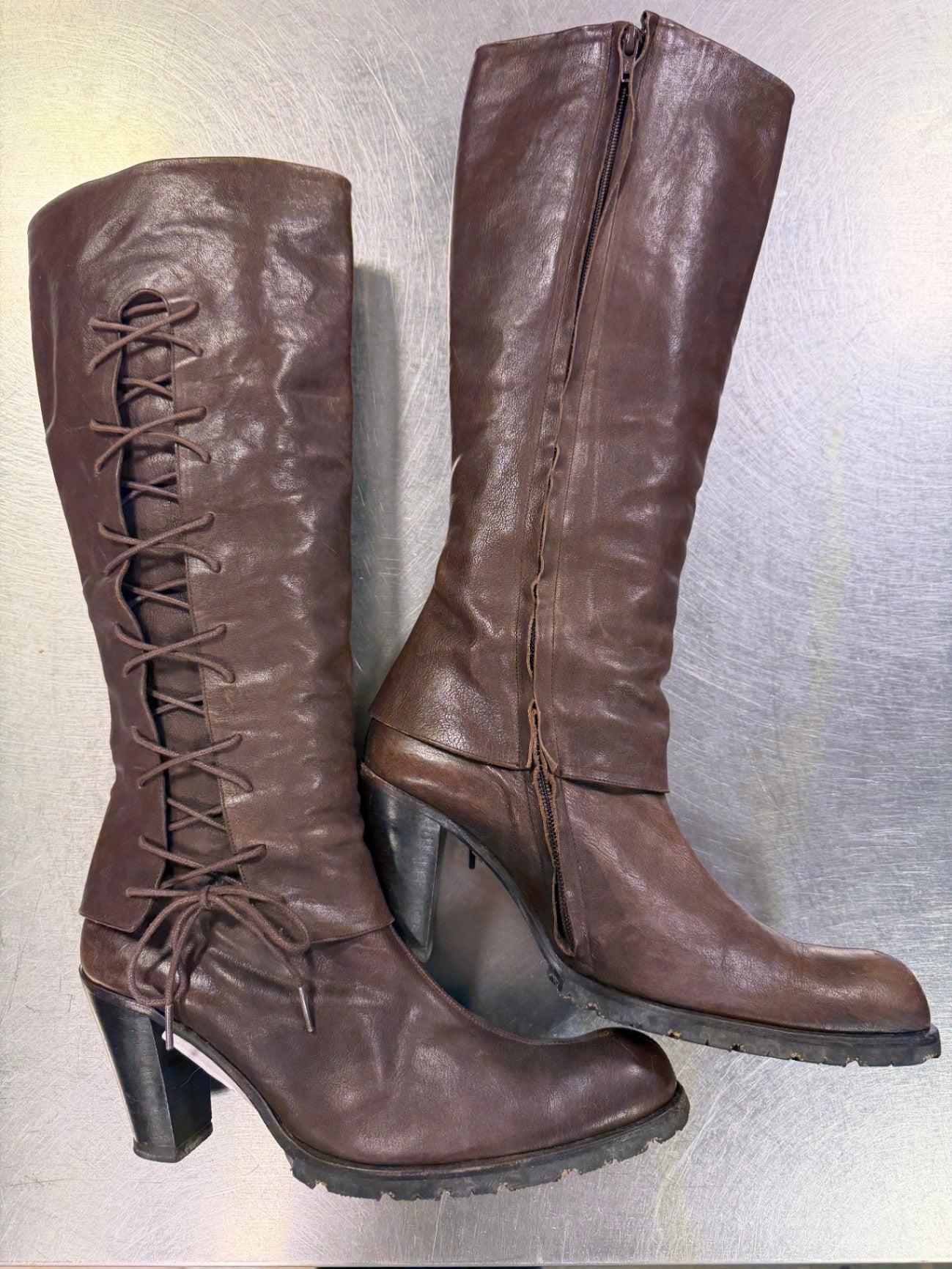 Stiefel 39 Dunkelbraun