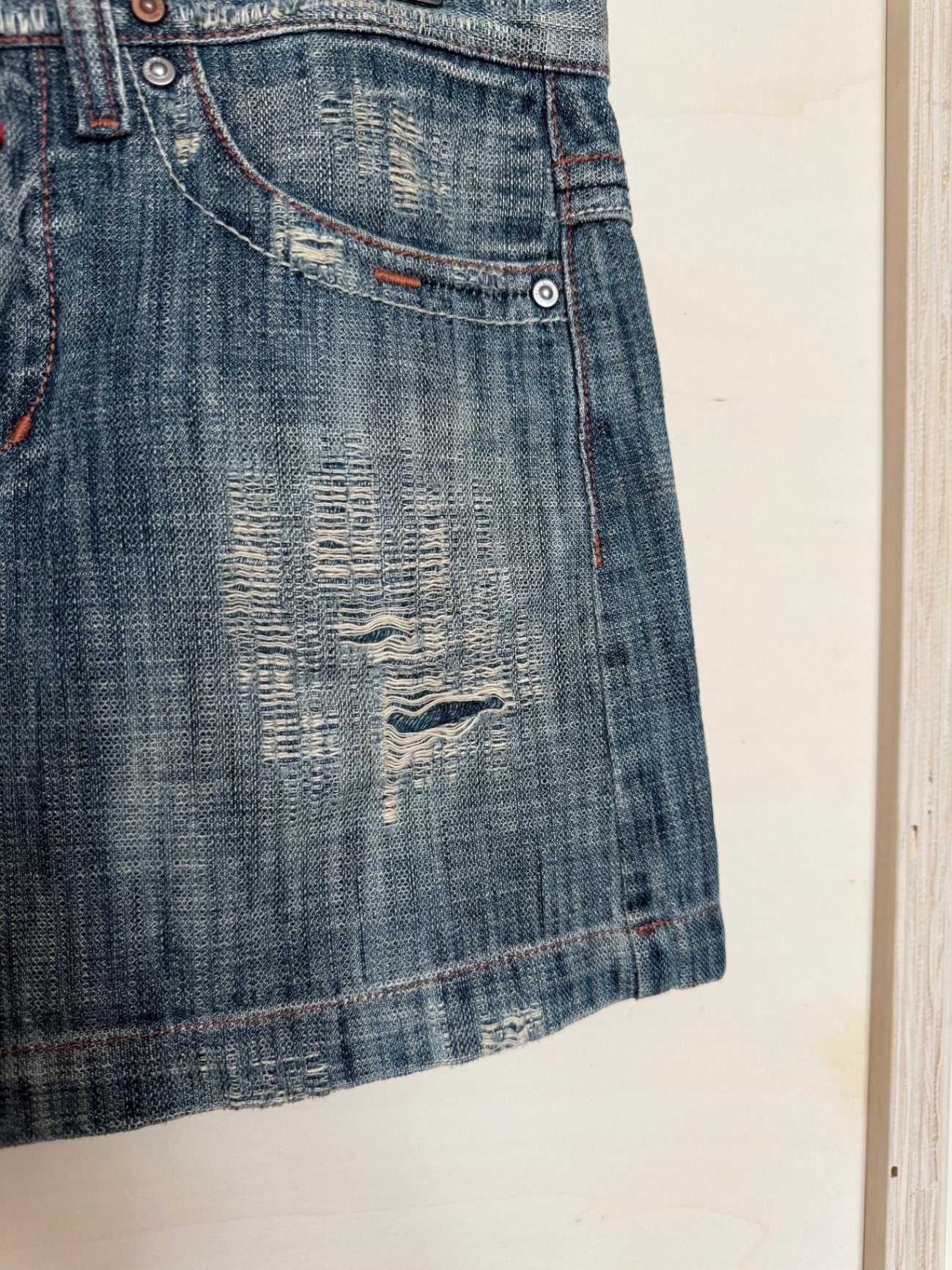 Jeansrock S Blau
