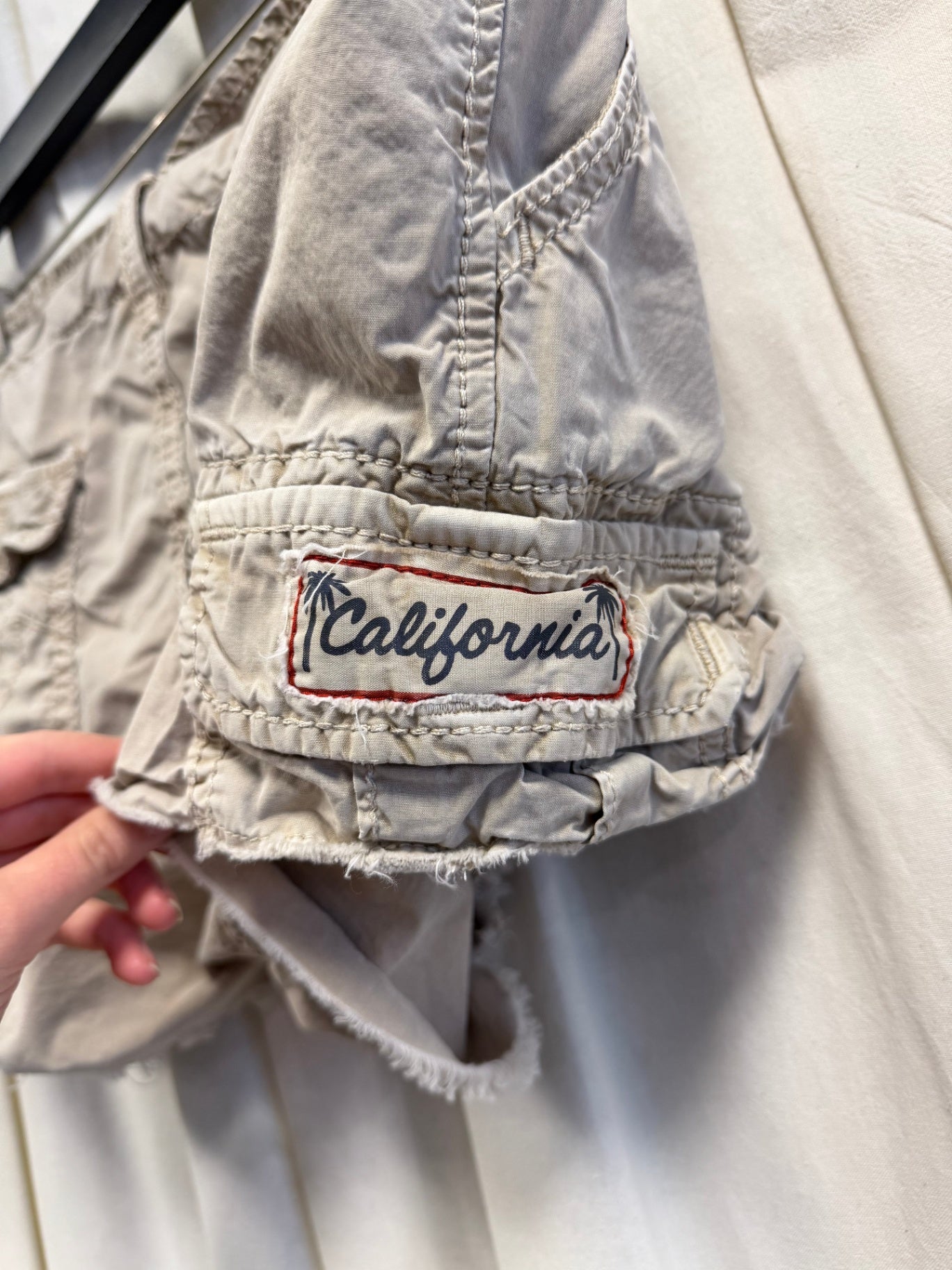 True Religion Shorts 29 Beige