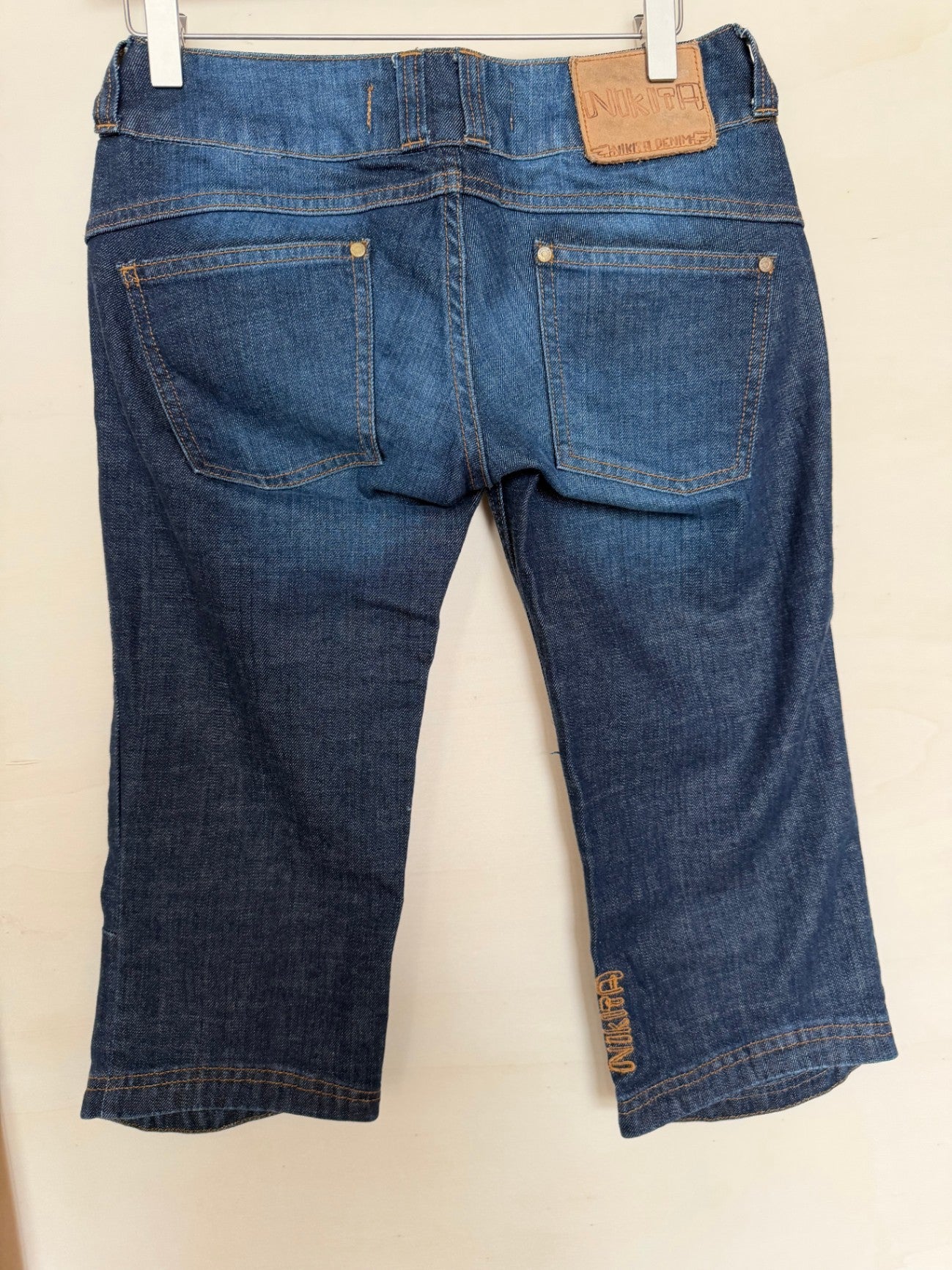 Jeans S Blau