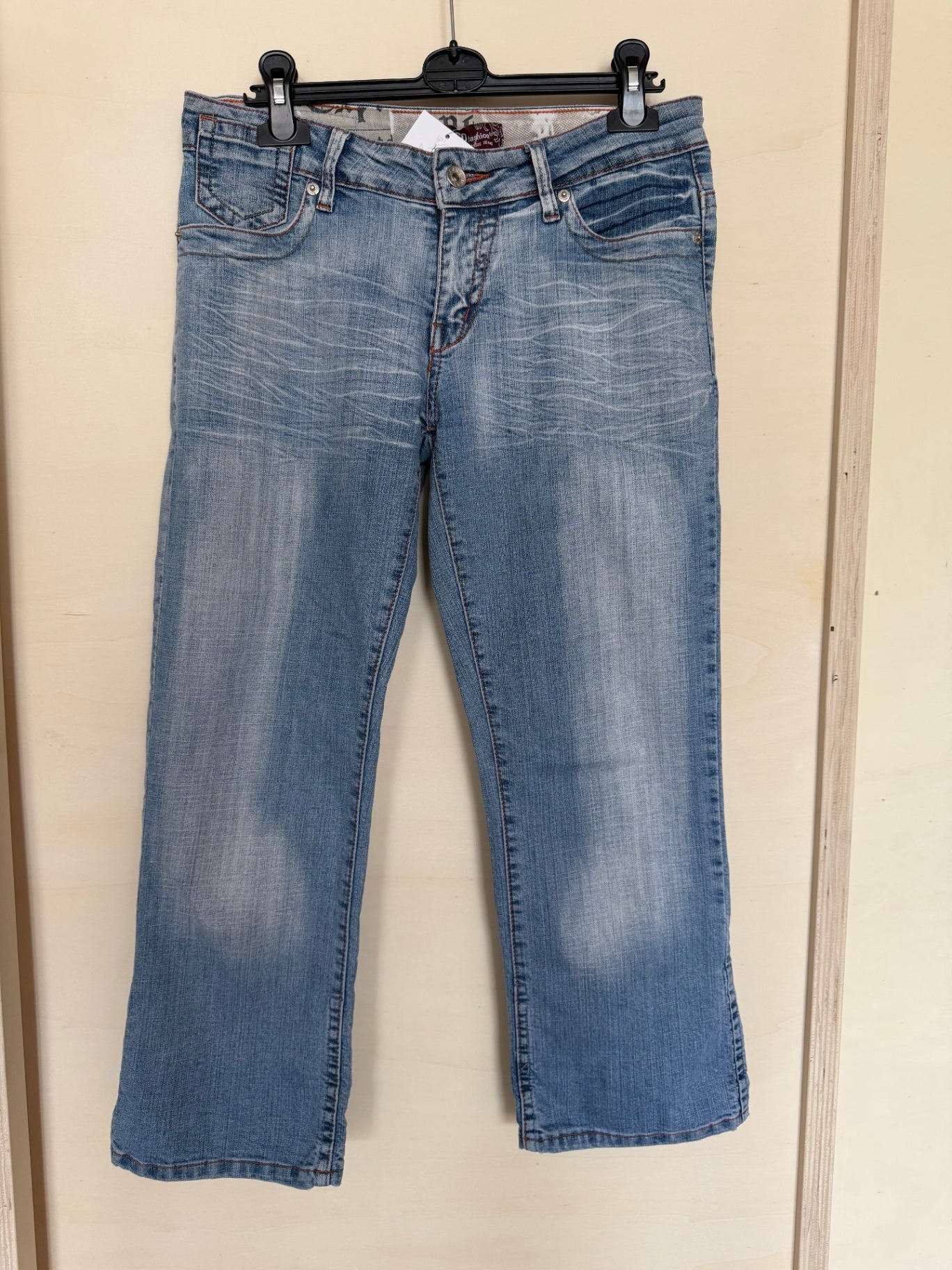 Jeans S Blau