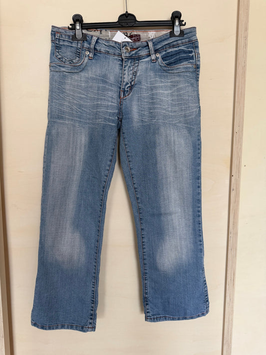 Jeans S Blau