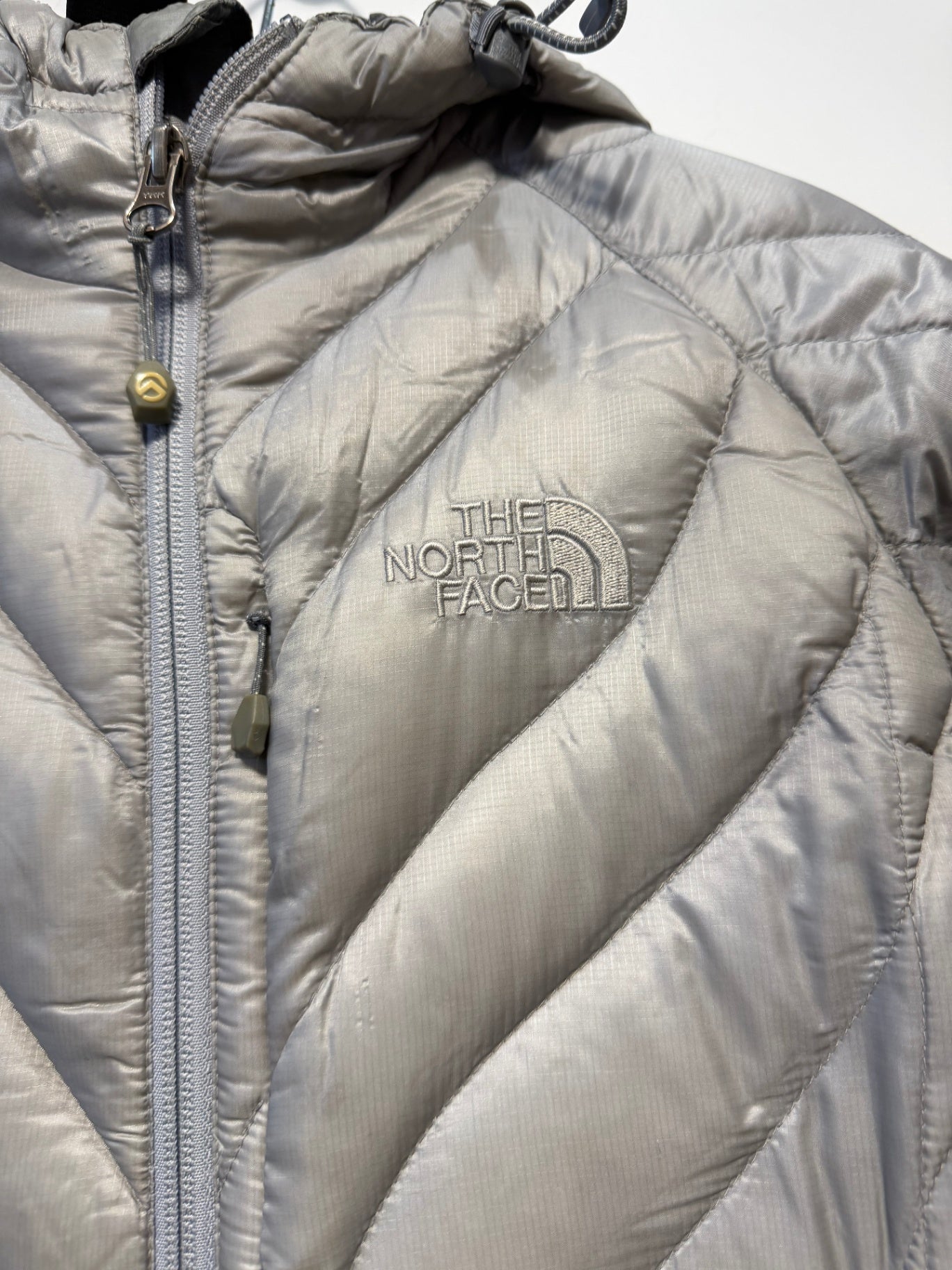 The North Face Jacke S Grau
