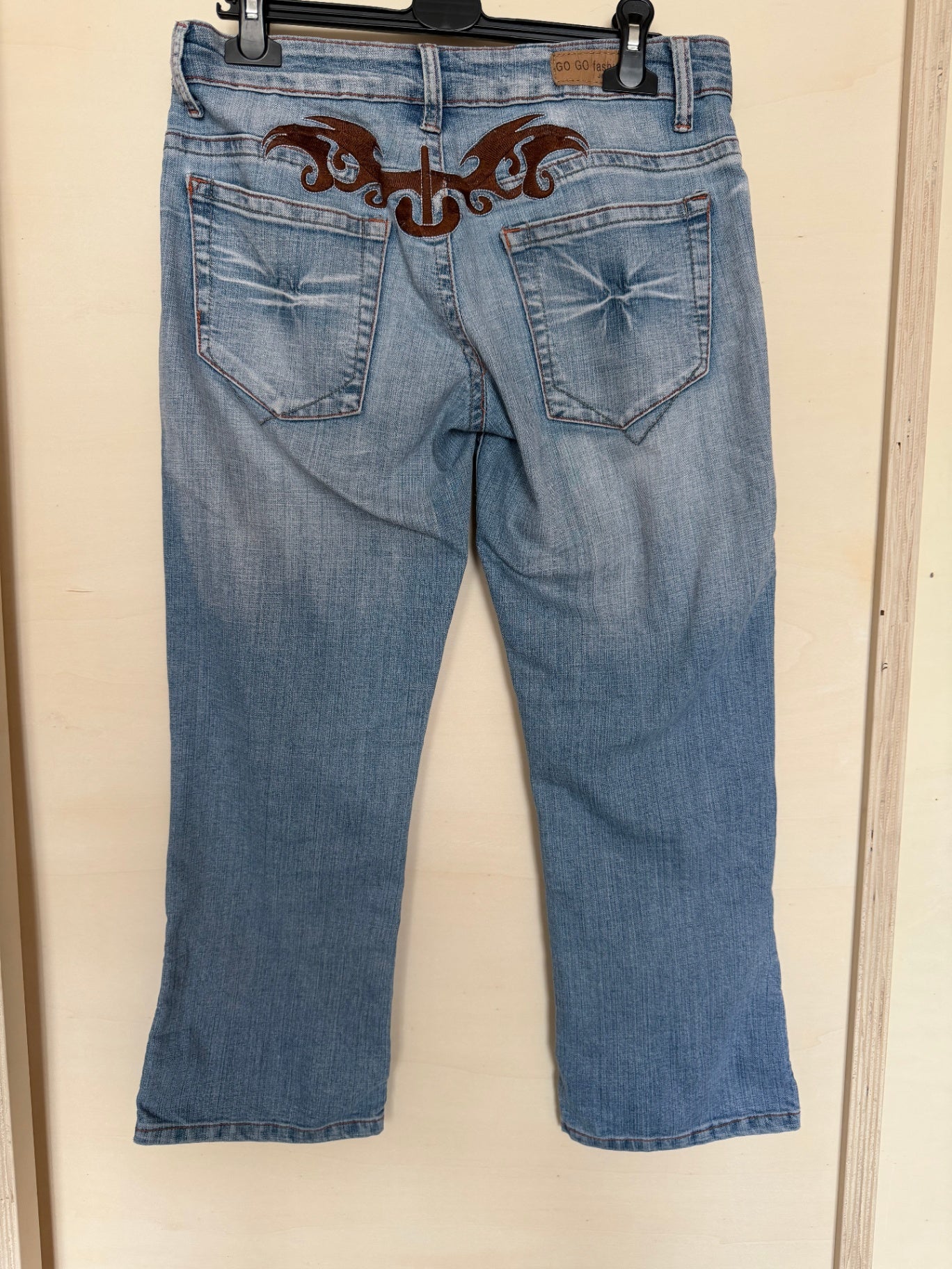 Jeans S Blau