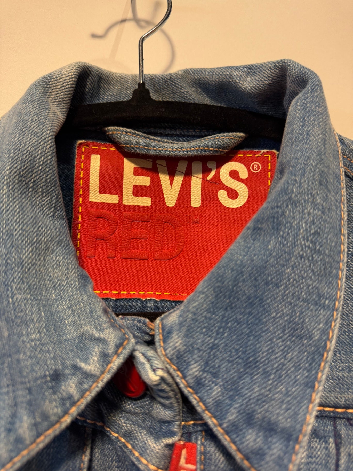 Levi's Jeansjacke S Blau