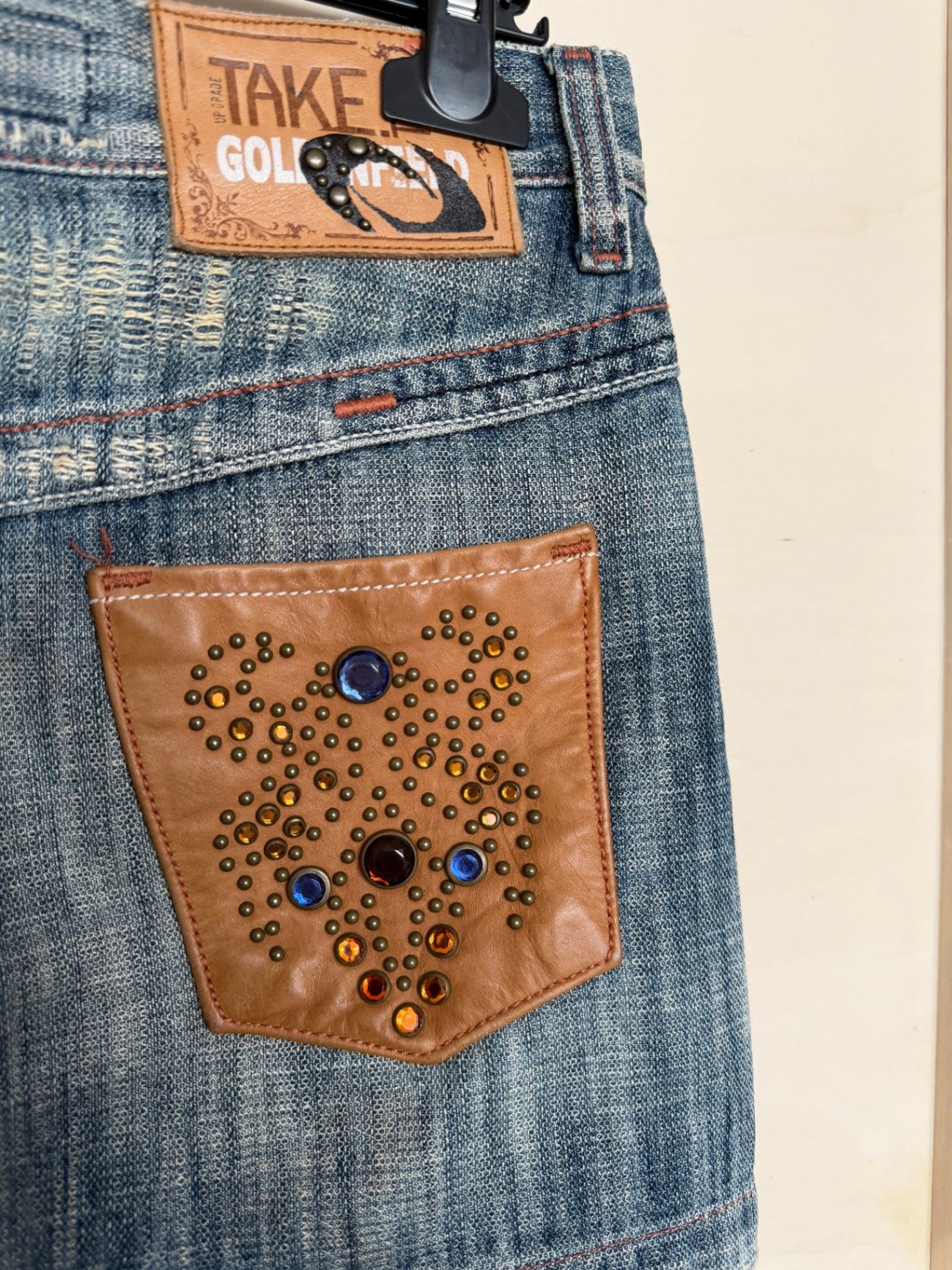 Jeansrock S Blau