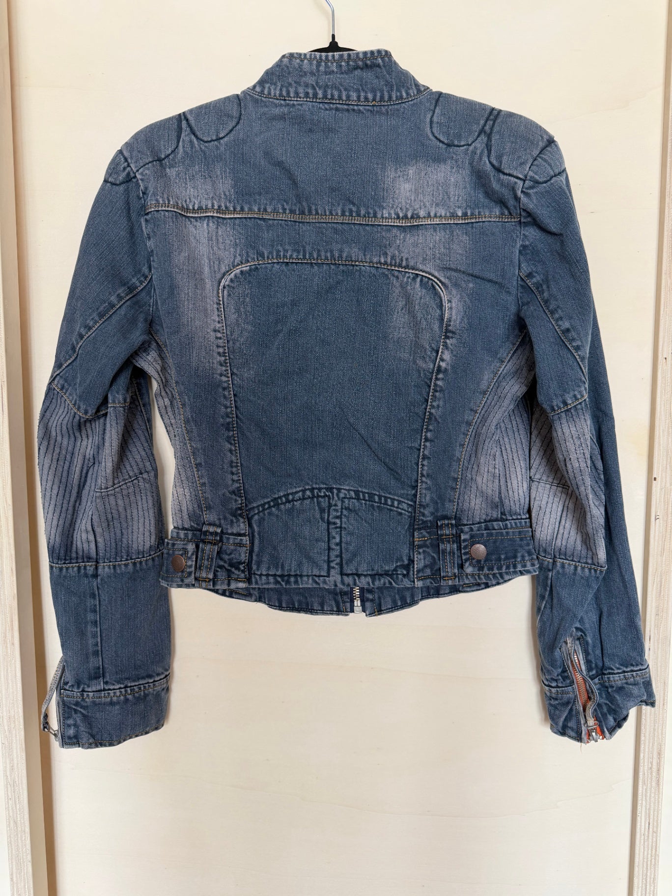 Jeansjacke S Blau
