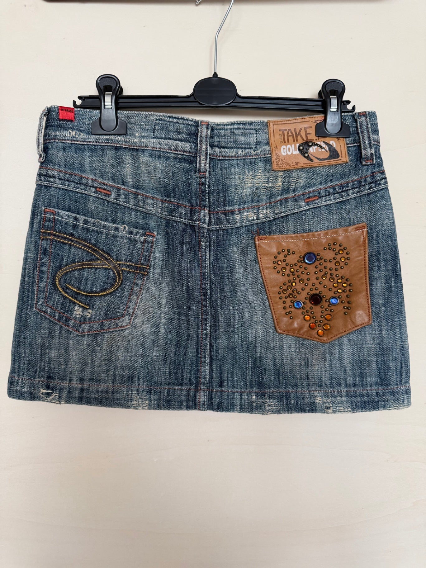 Jeansrock S Blau