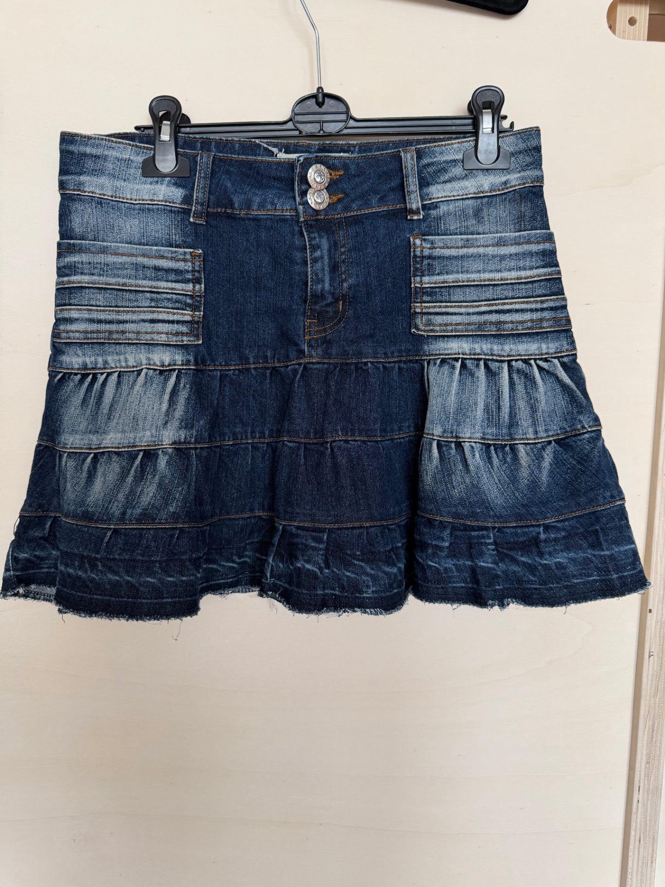 Jeansrock S Dunkelblau