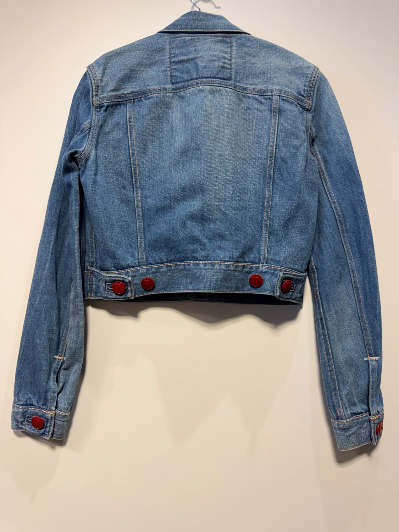 Levi's Jeansjacke S Blau