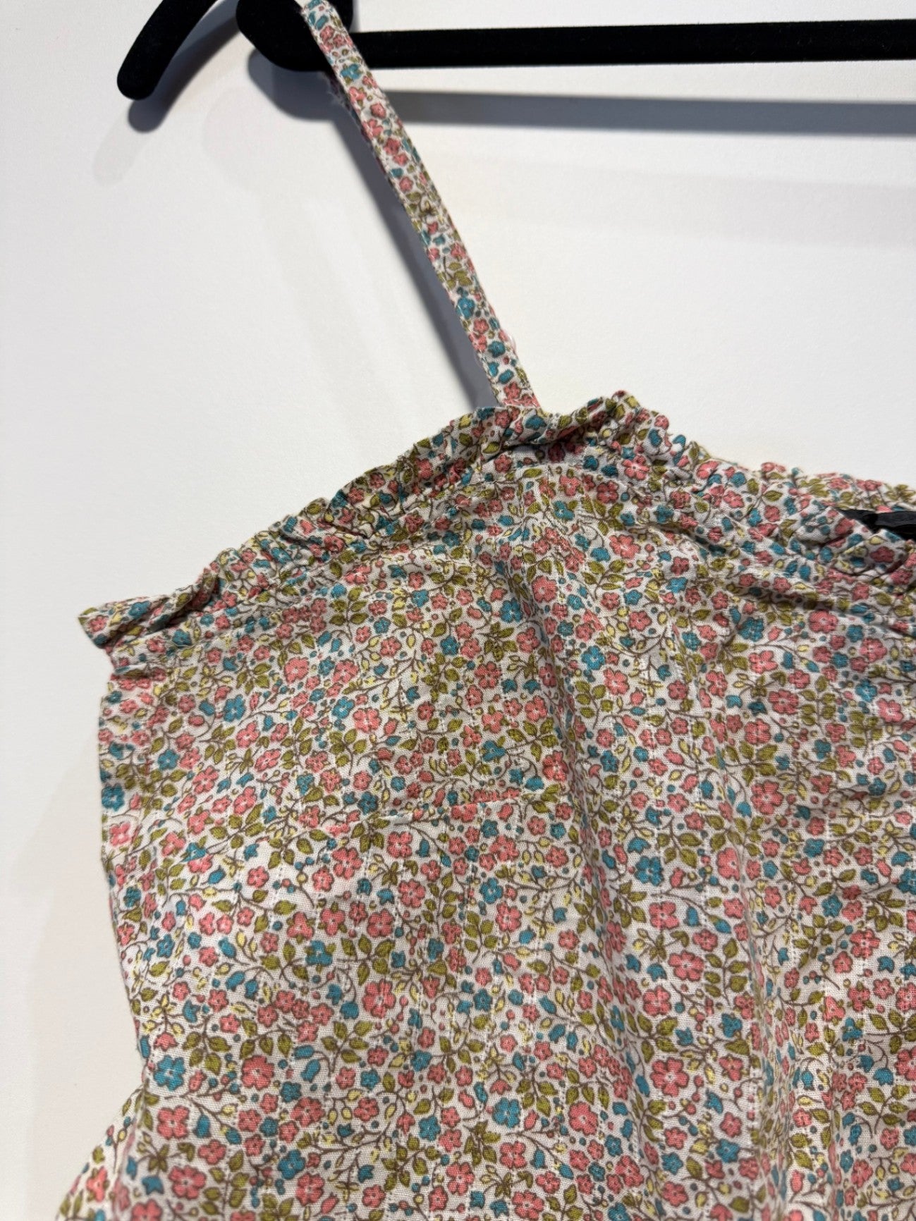 H&M Top 36 Mehrfarbig (Blumenmuster)