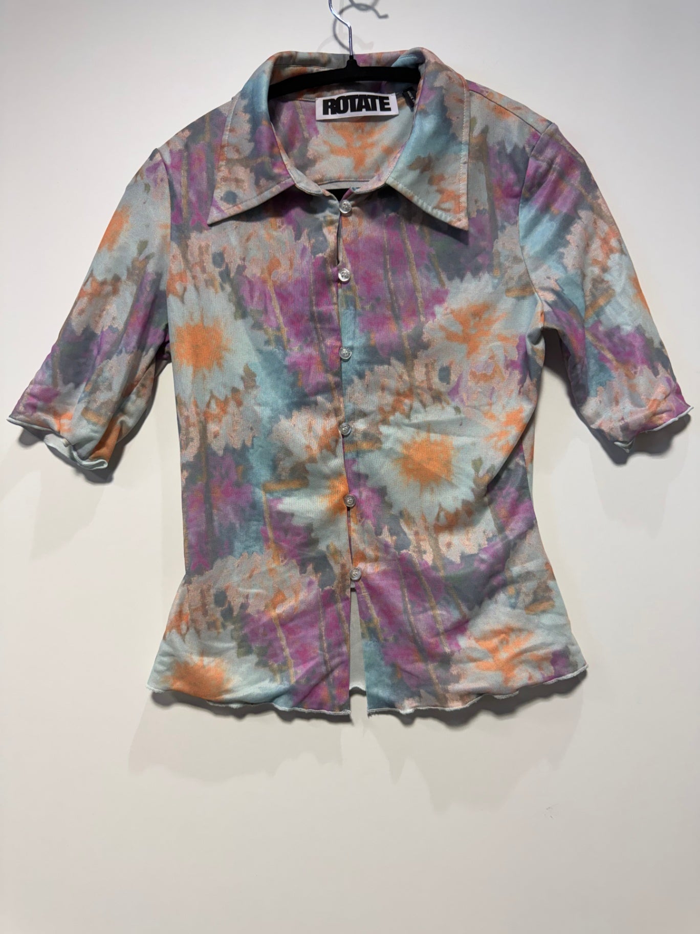 ROTATE Bluse 36 Bunt