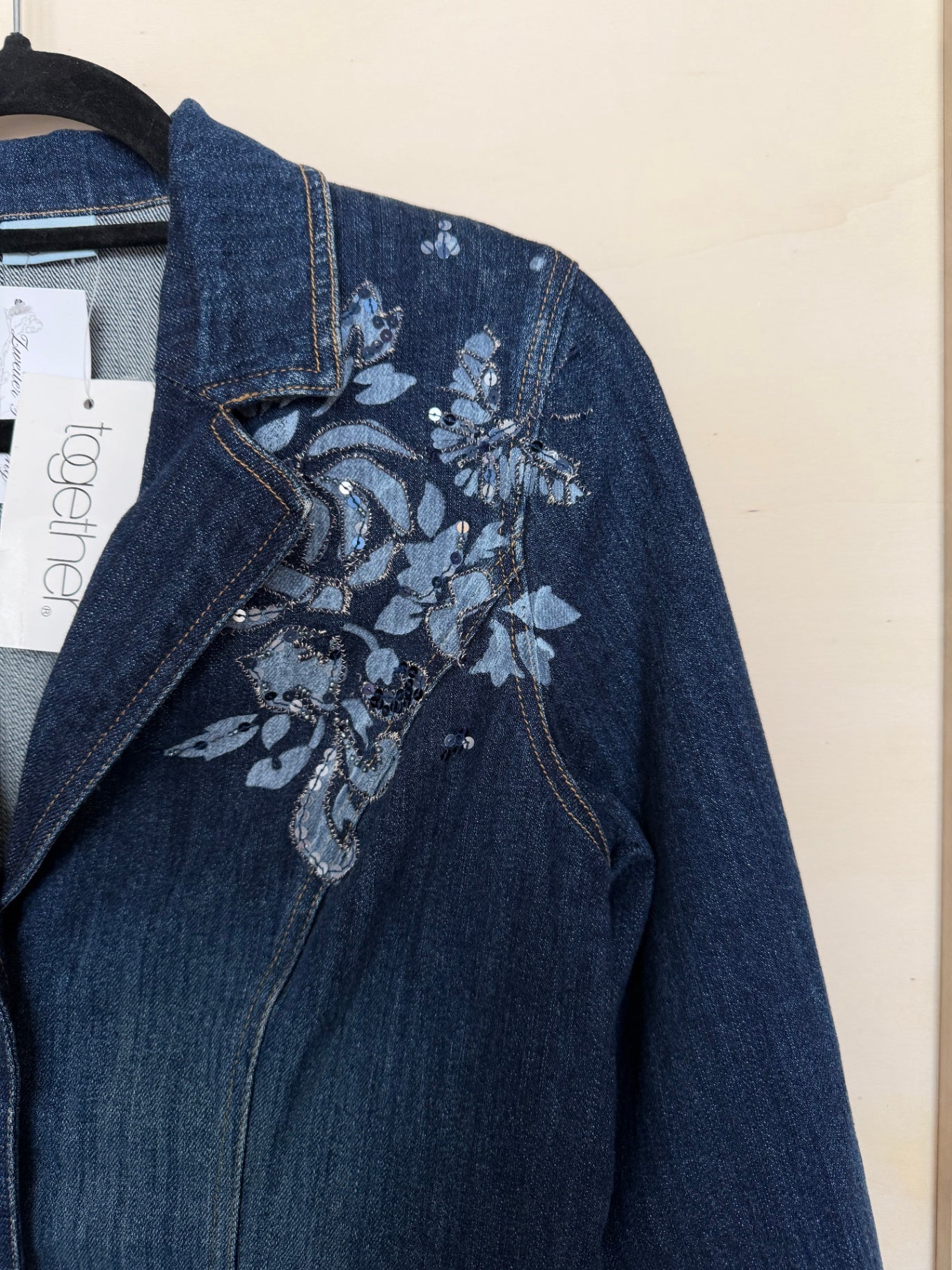 Jeansjacke 34 Blau