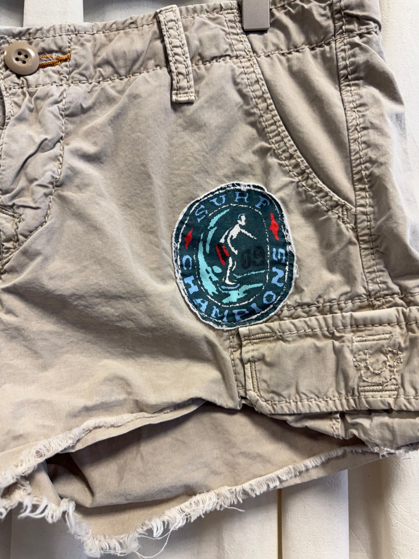True Religion Shorts 29 Beige
