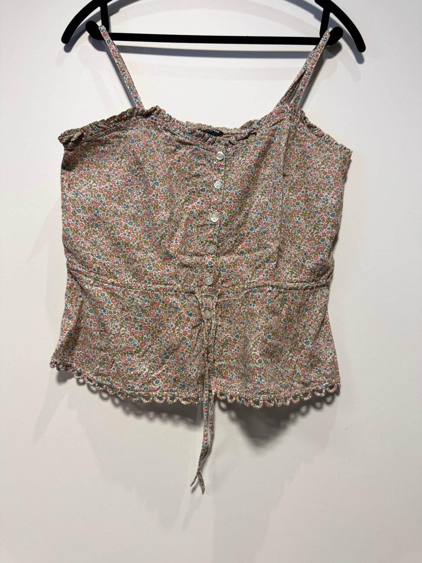 H&M Top 36 Mehrfarbig (Blumenmuster)