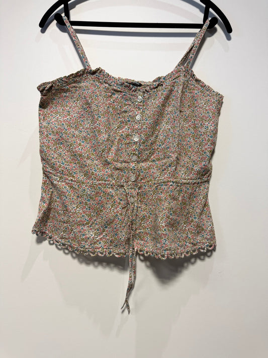 H&M Top 36 Mehrfarbig (Blumenmuster)