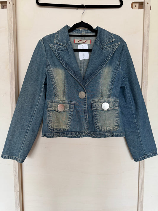 Jeansjacke XL Blau