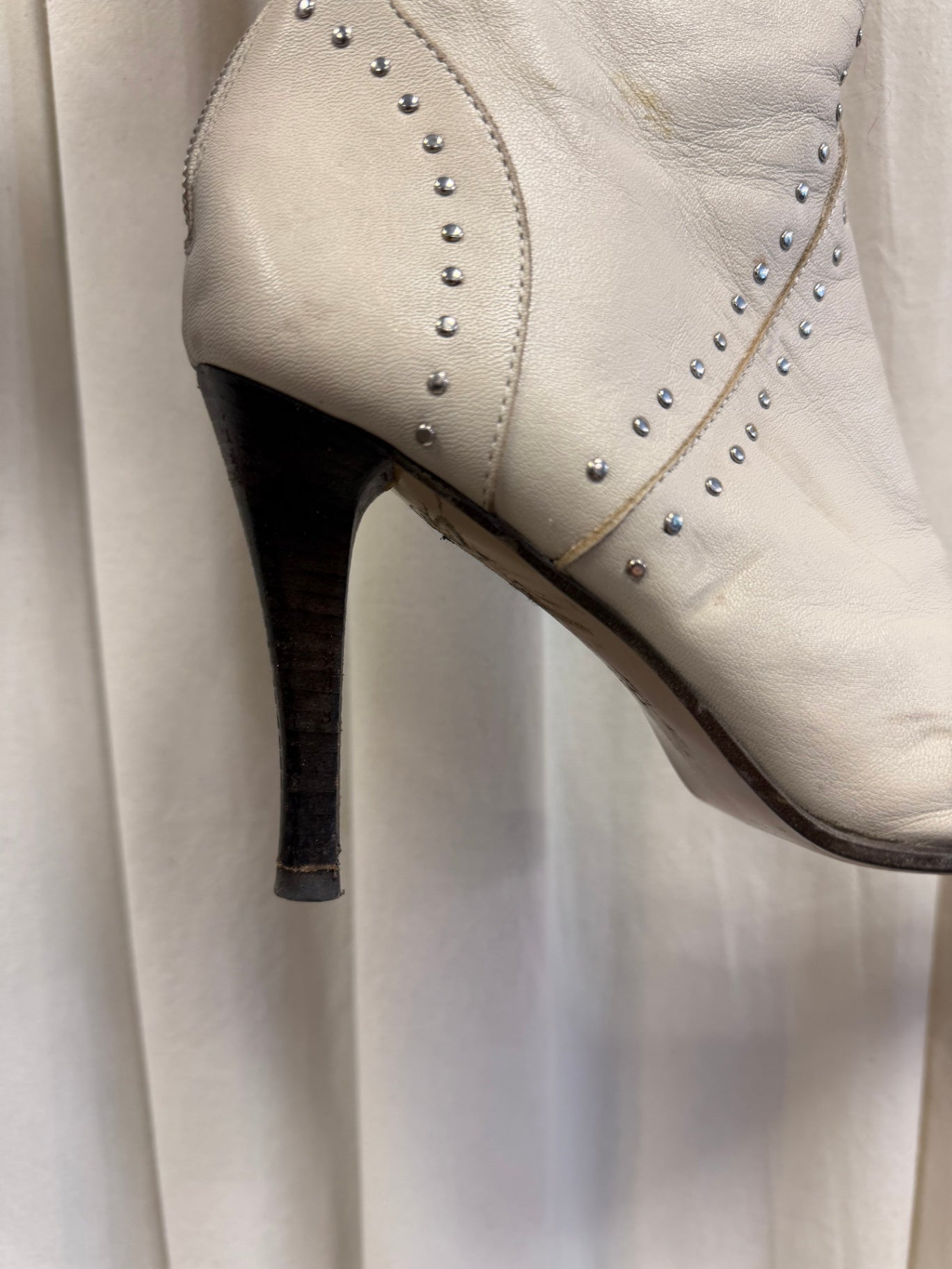 Stiefel 37 Beige