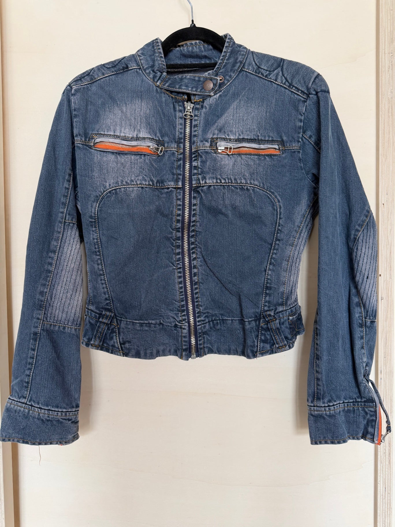 Jeansjacke S Blau