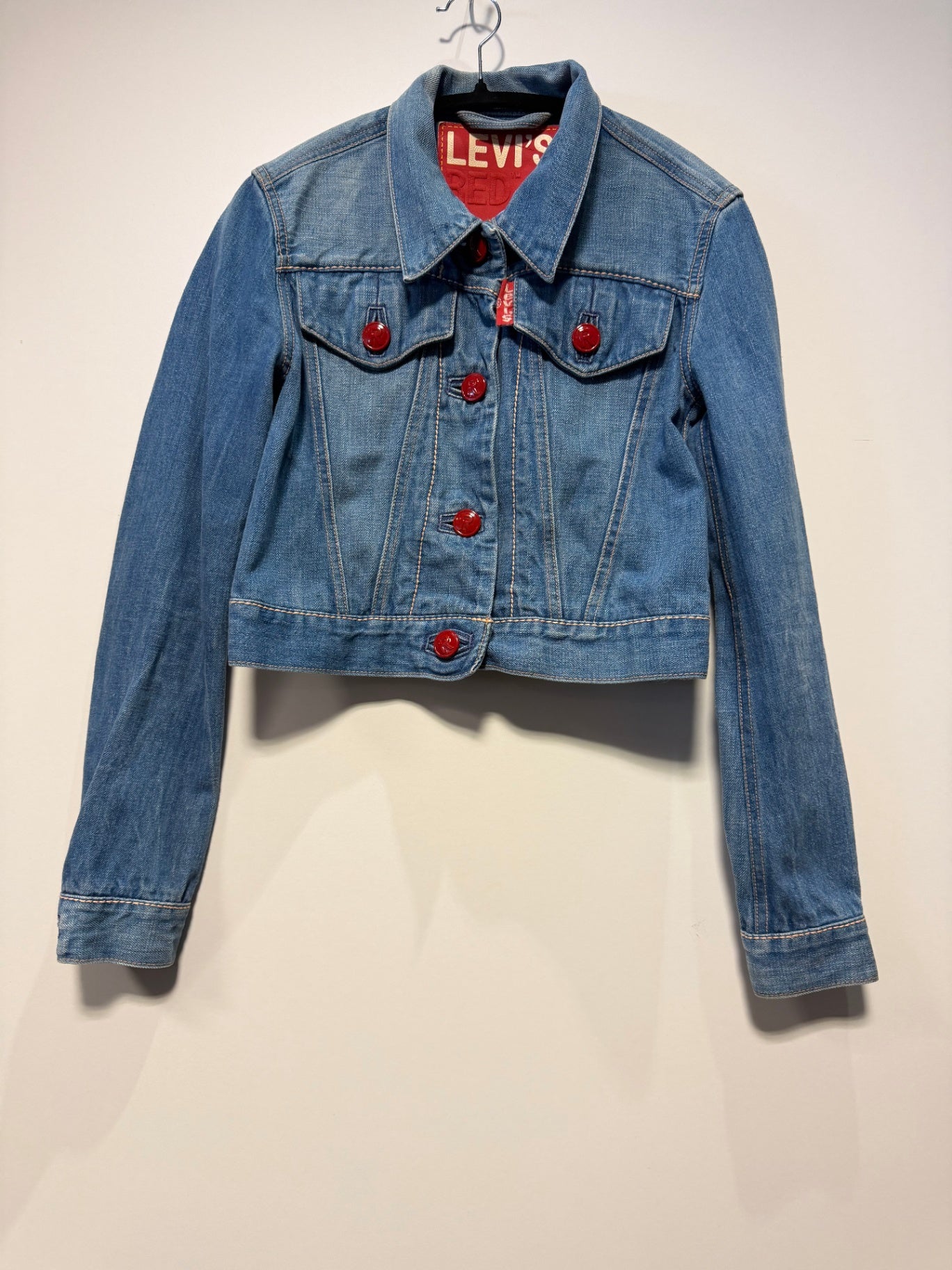Levi's Jeansjacke S Blau