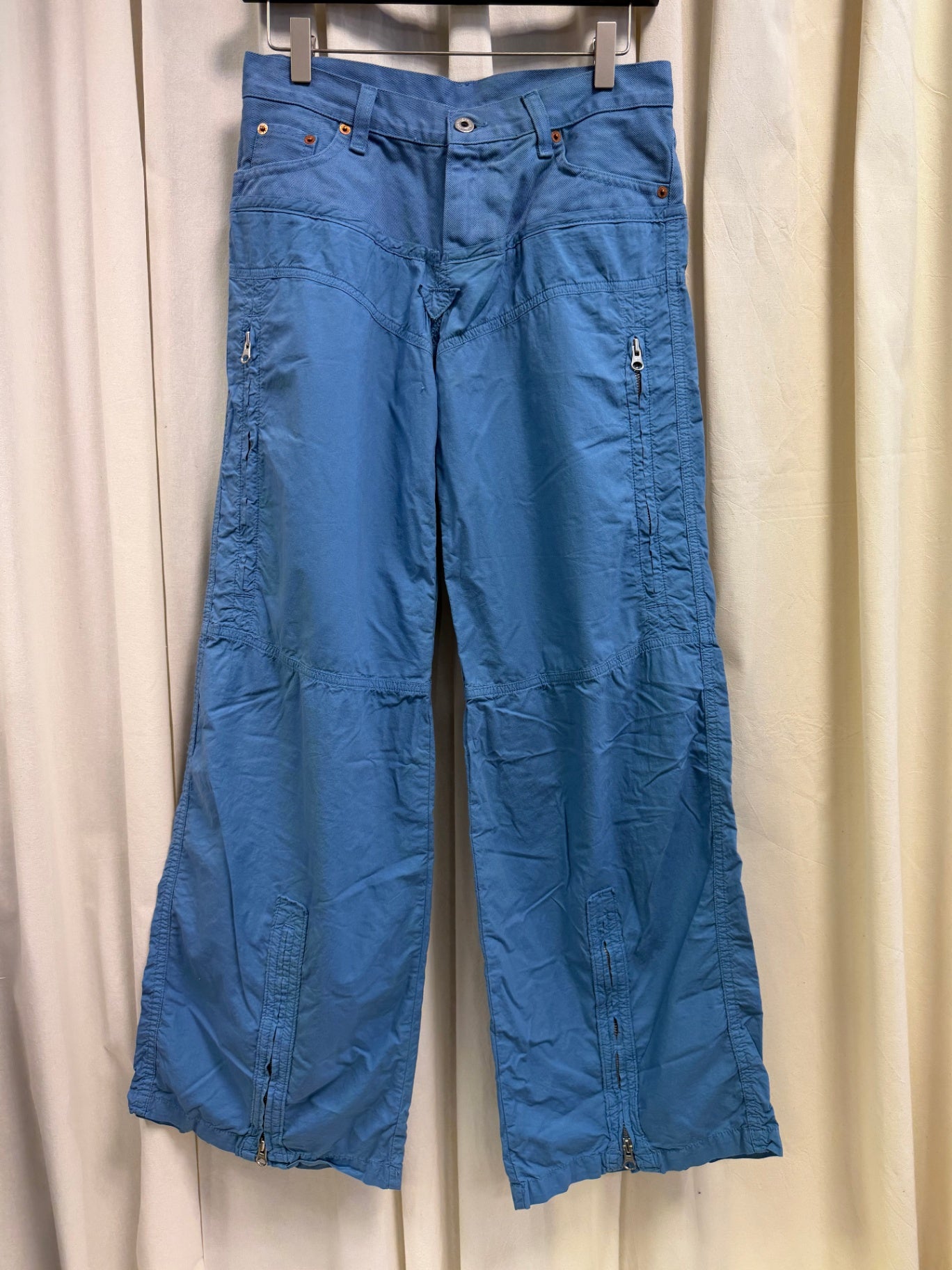 Hose S Blau