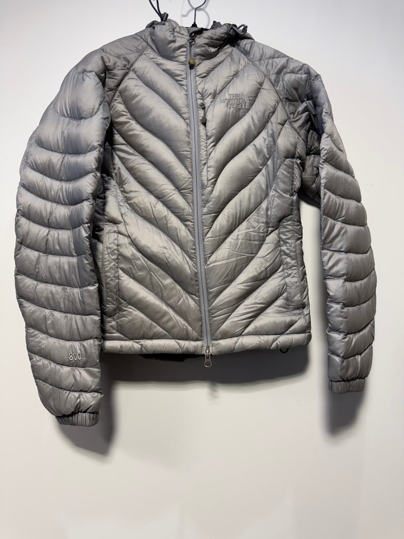 The North Face Jacke S Grau