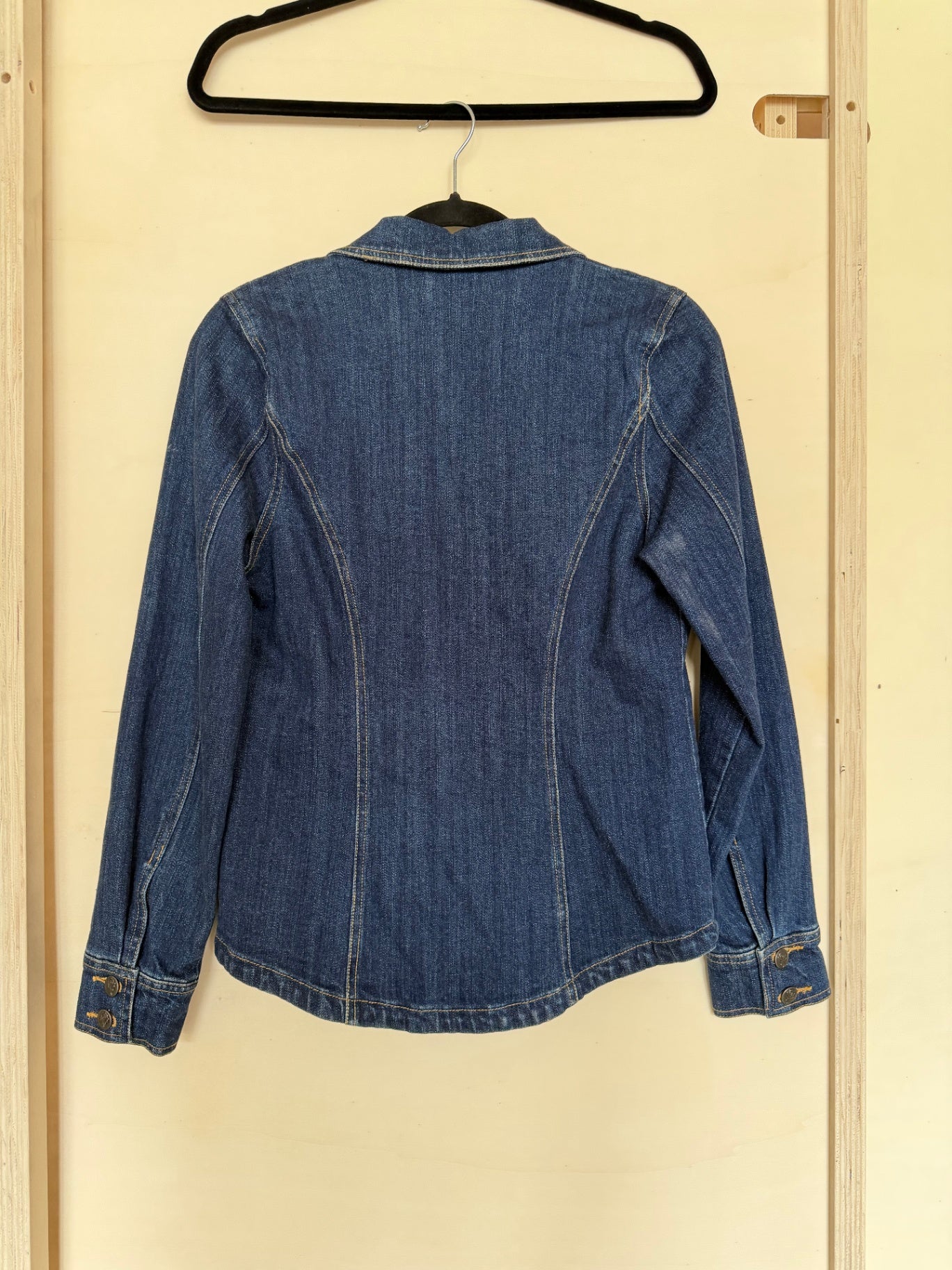 Jeansjacke 34 Blau