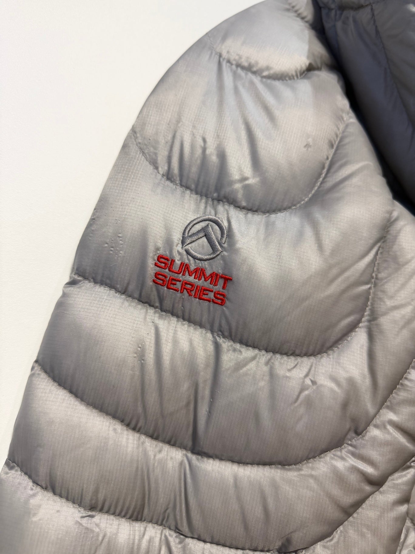 The North Face Jacke S Grau