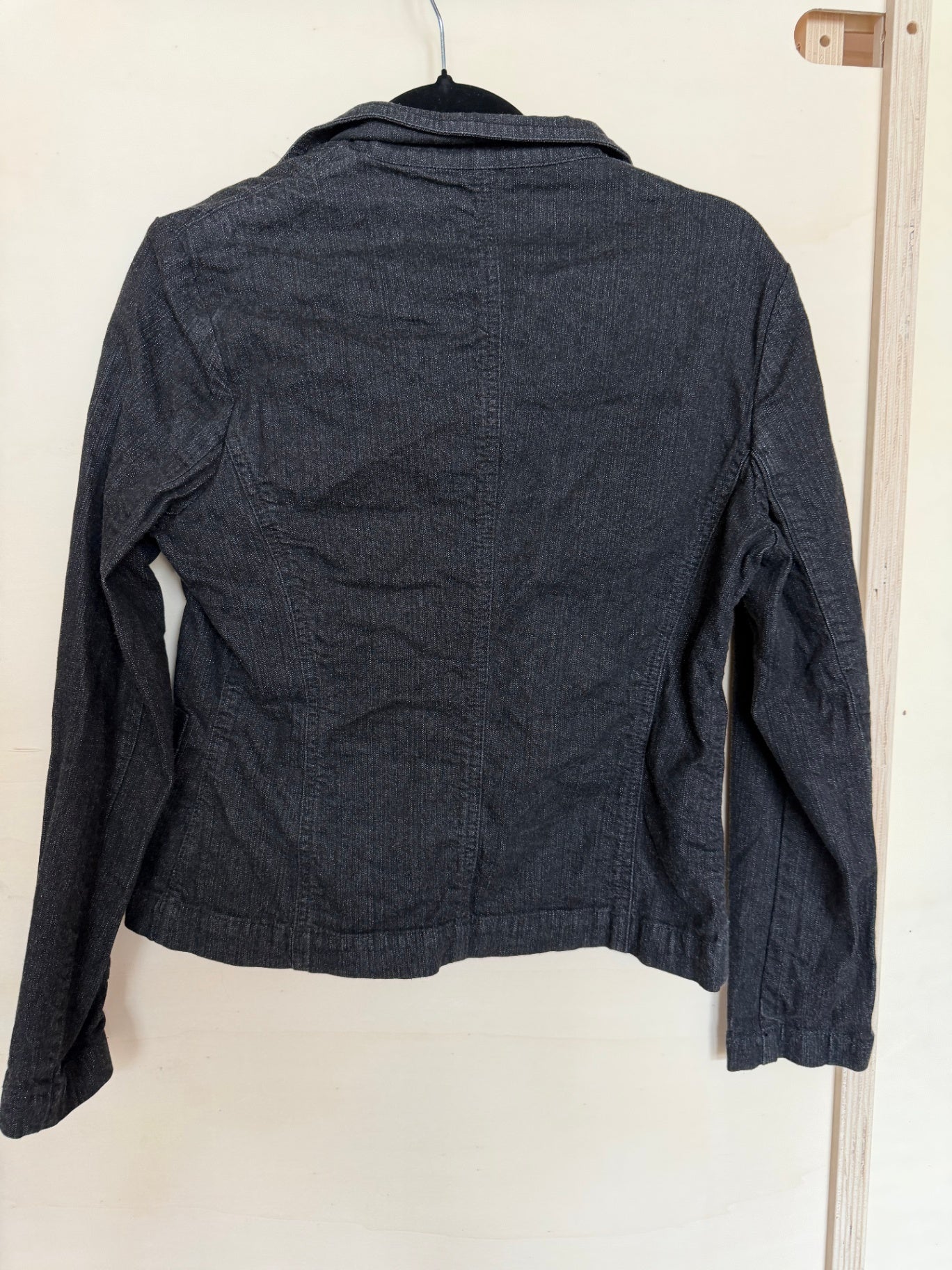 Jeansjacke M Dunkelgrau