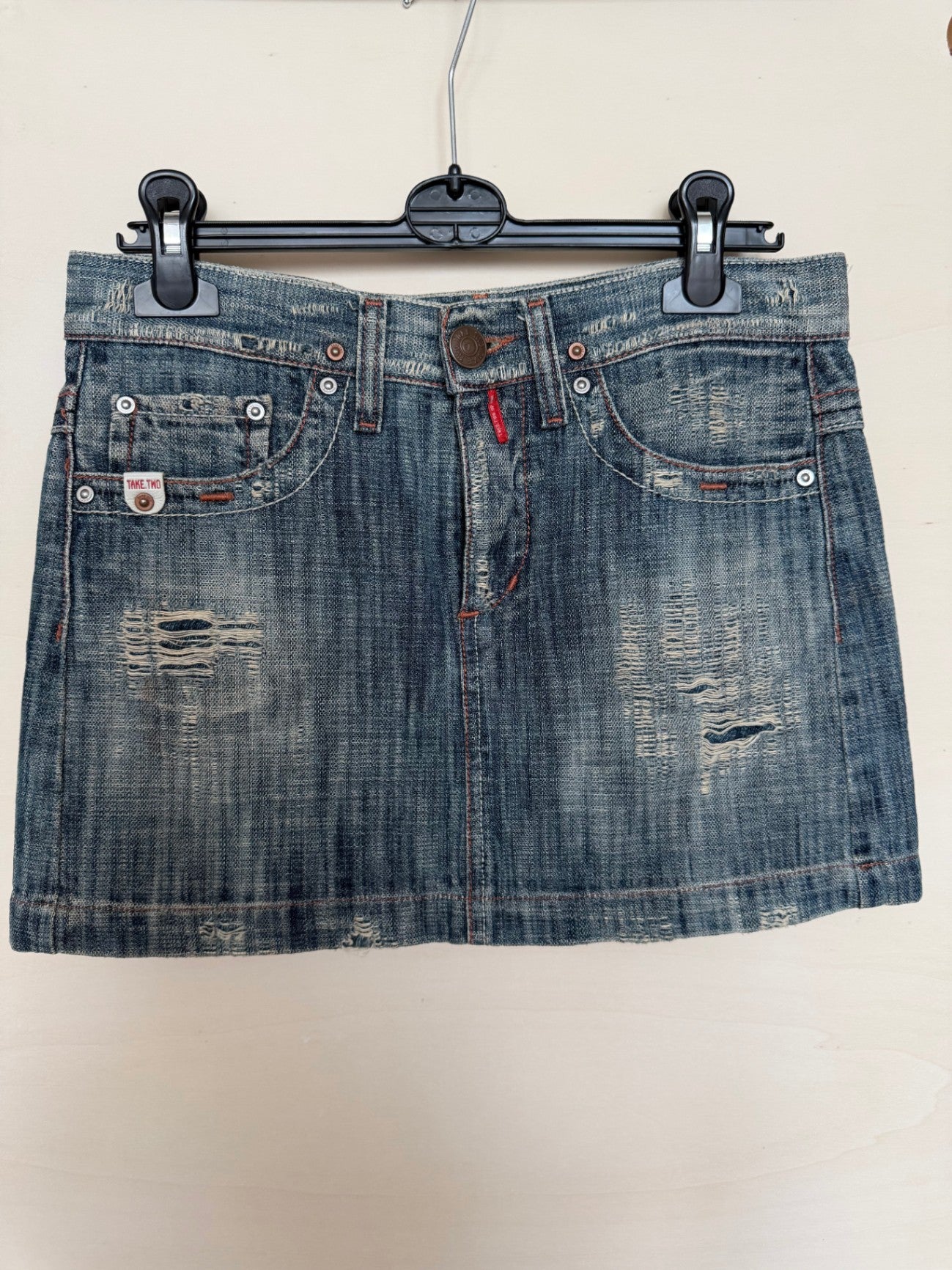 Jeansrock S Blau