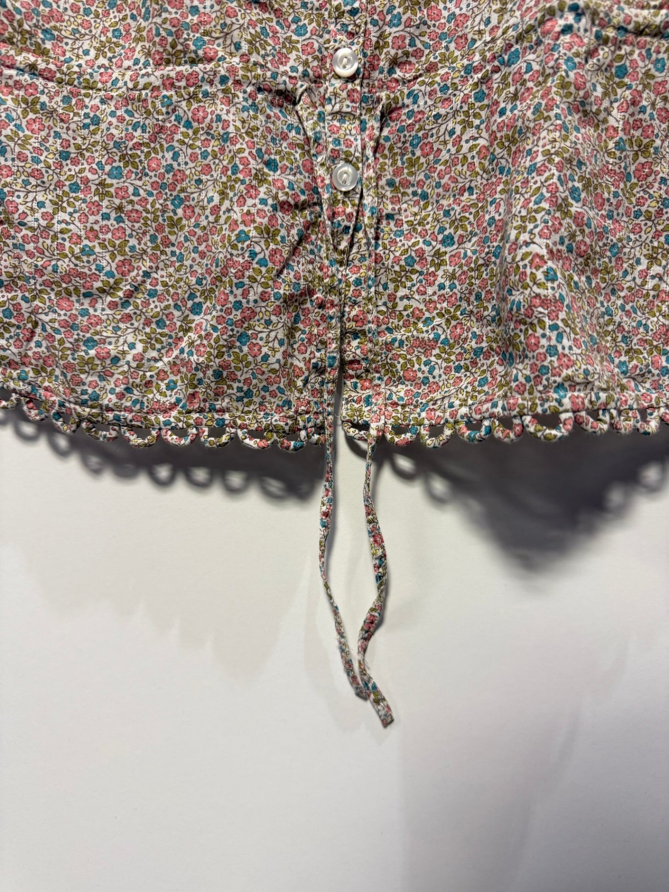 H&M Top 36 Mehrfarbig (Blumenmuster)